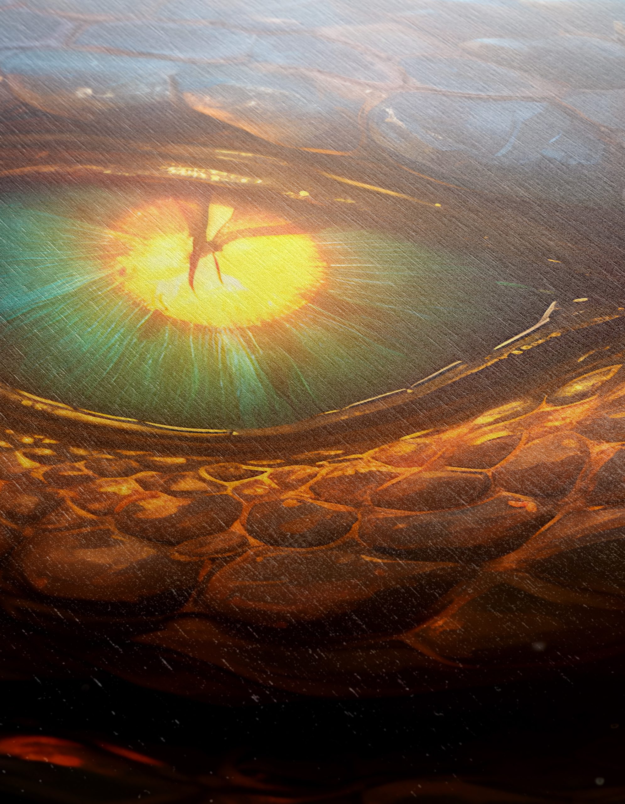 Majestic Dragon Eye Fantasy Art - Image 12