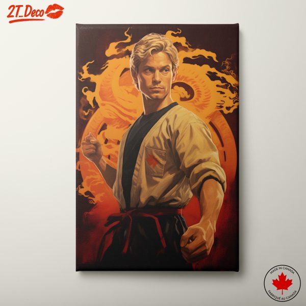 Fighting Spirit Character Illustration