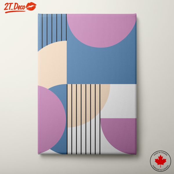 Modern Geometric Abstract Artwork 5