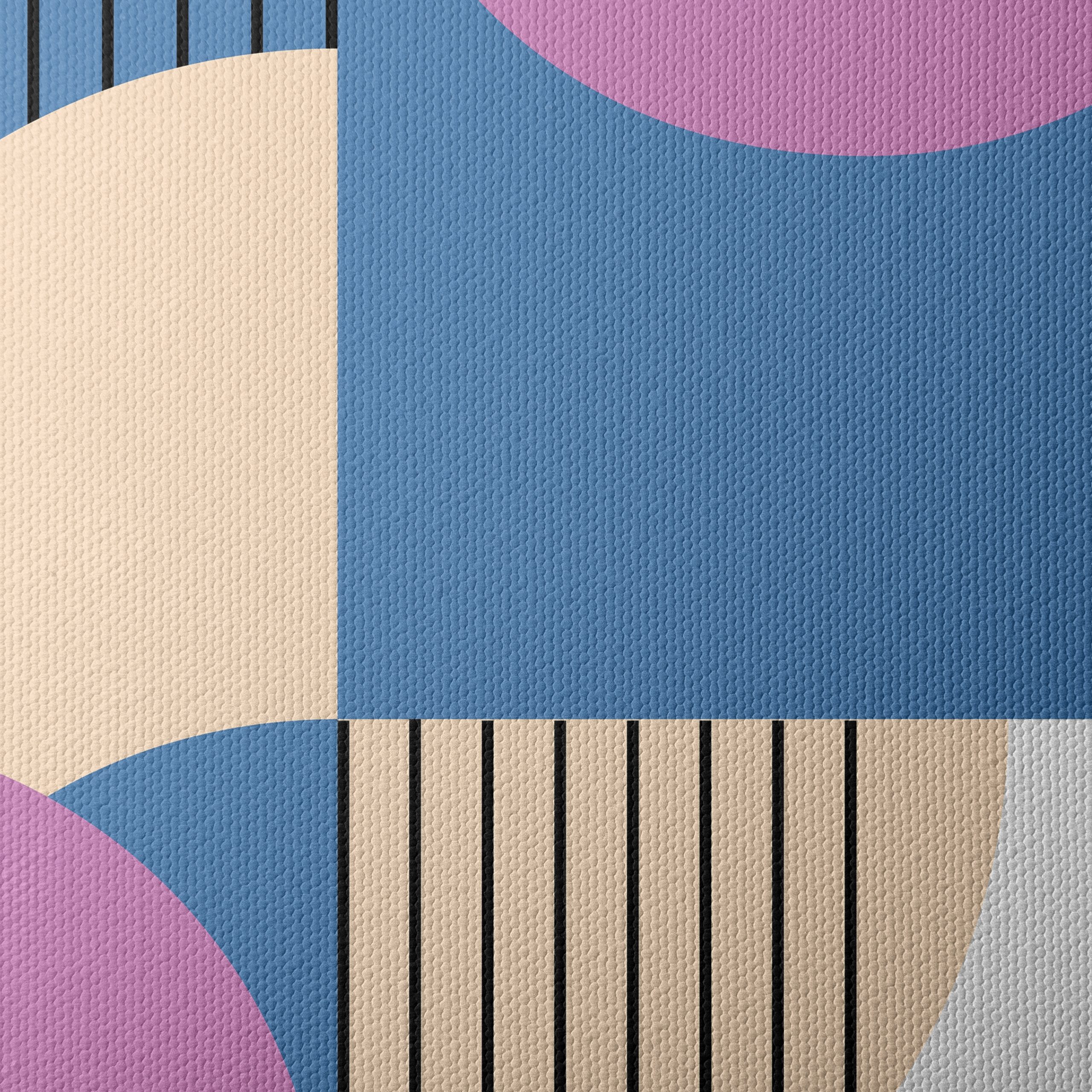 Modern Geometric Abstract Artwork 5 - Image 4