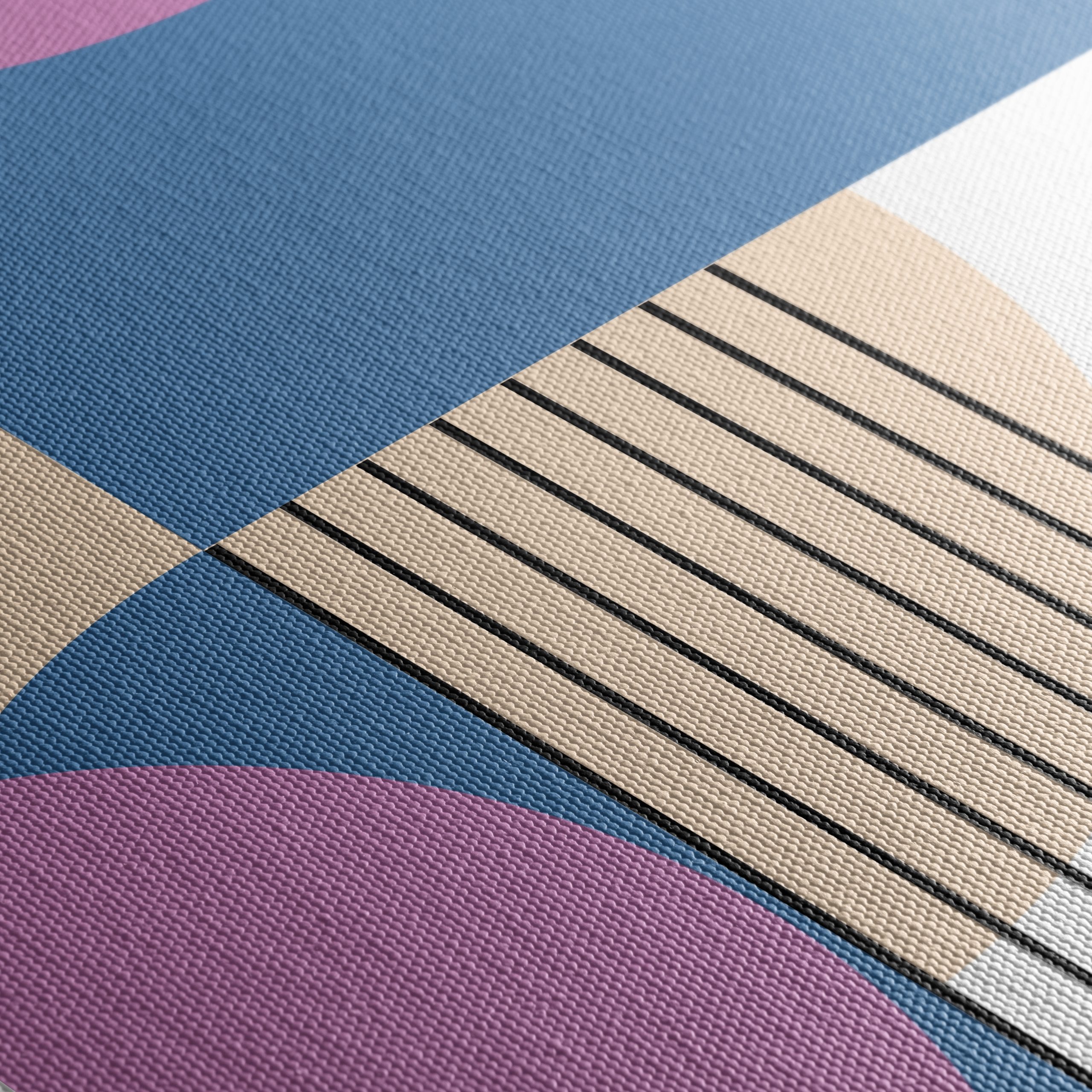 Modern Geometric Abstract Artwork 5 - Image 5