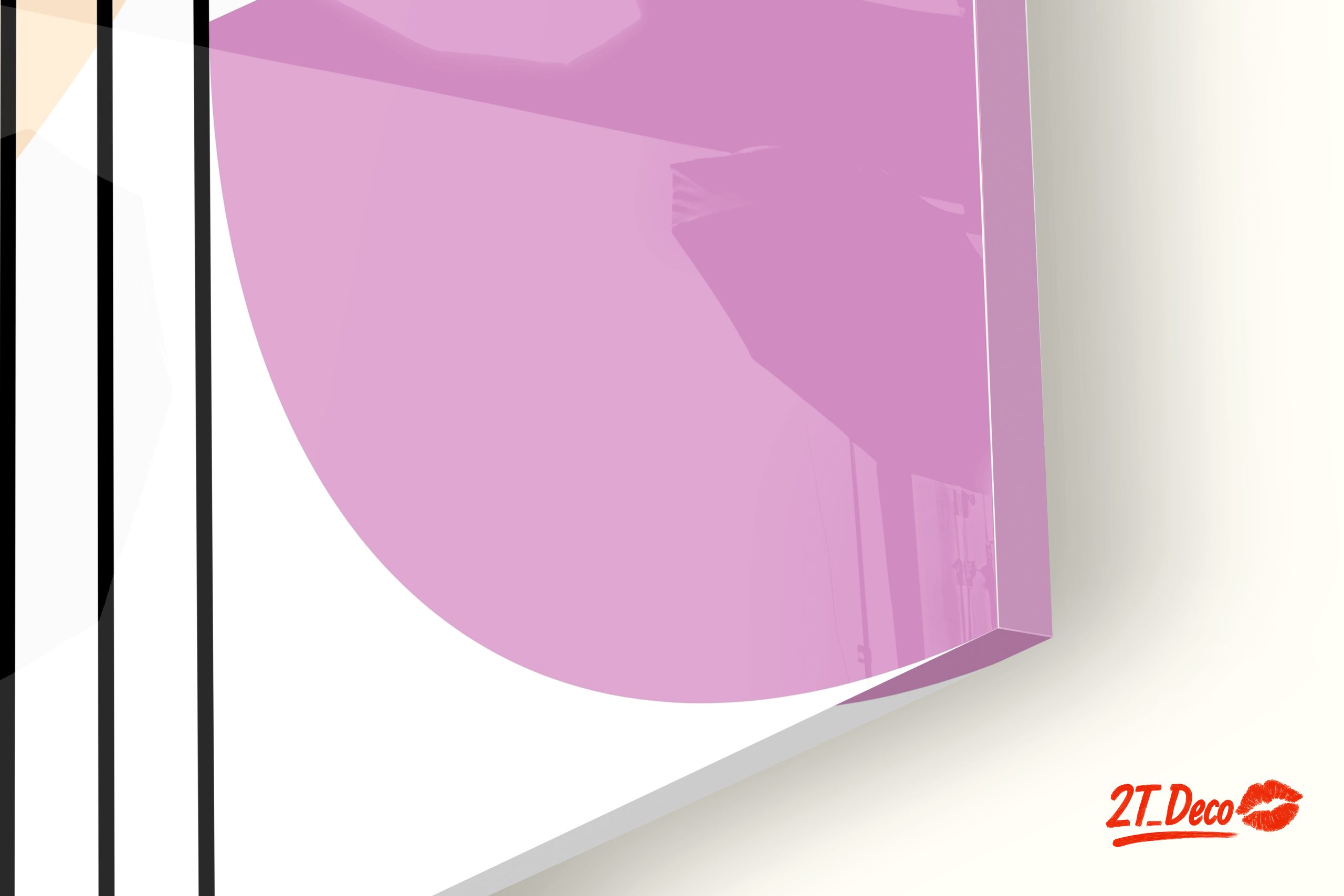 Modern Geometric Abstract Artwork 5 - Image 9