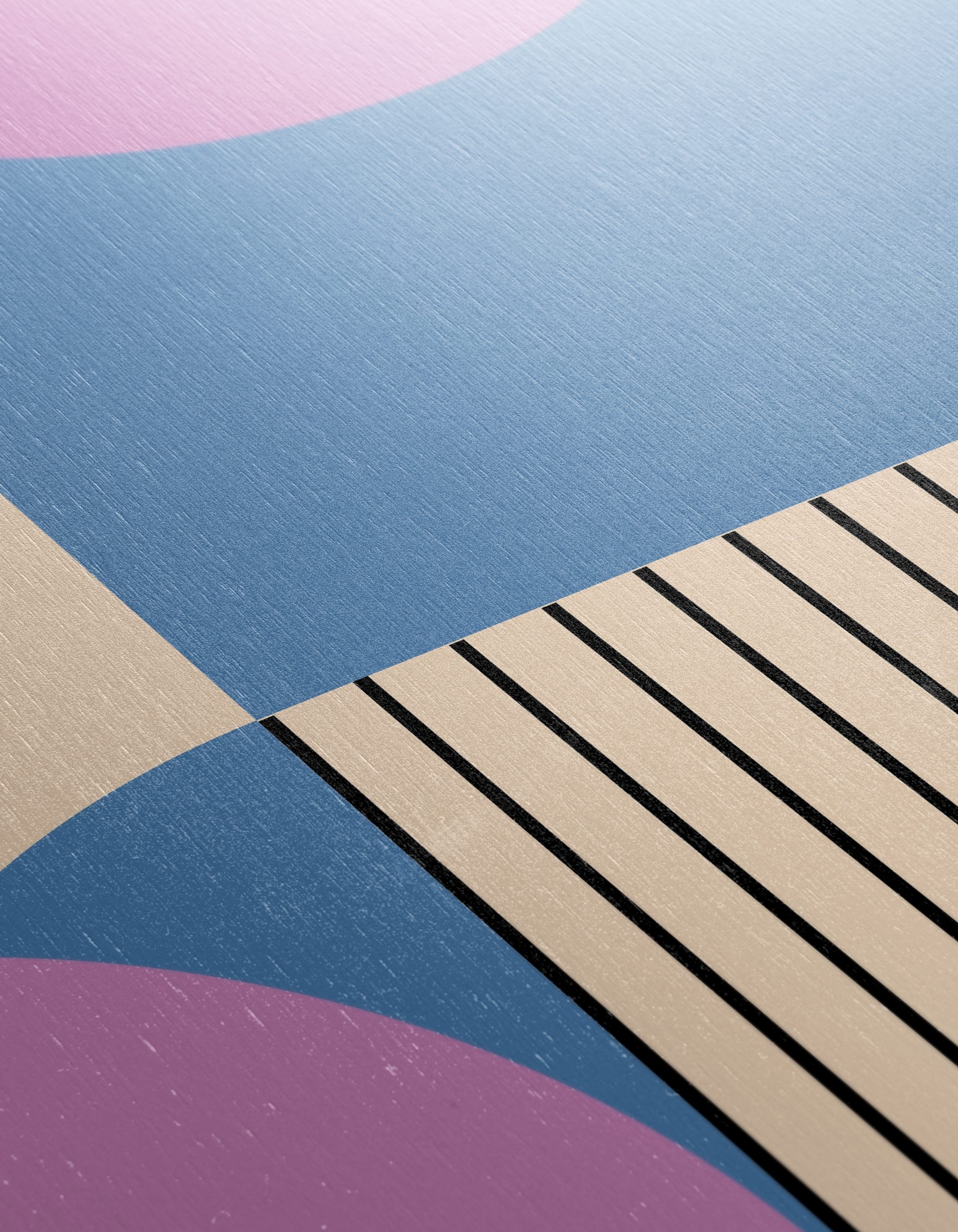Modern Geometric Abstract Artwork 5 - Image 12