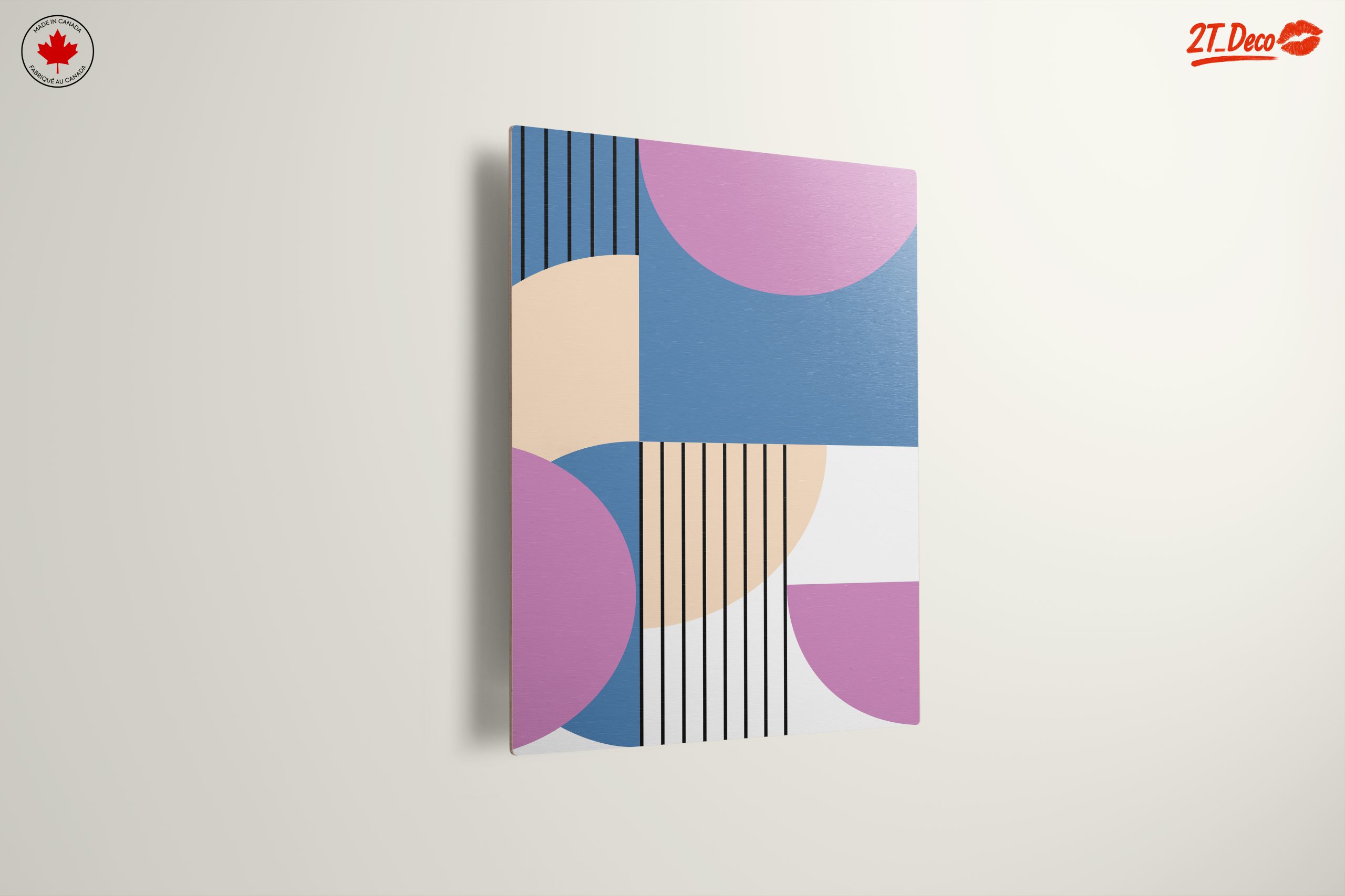 Modern Geometric Abstract Artwork 5 - Image 13