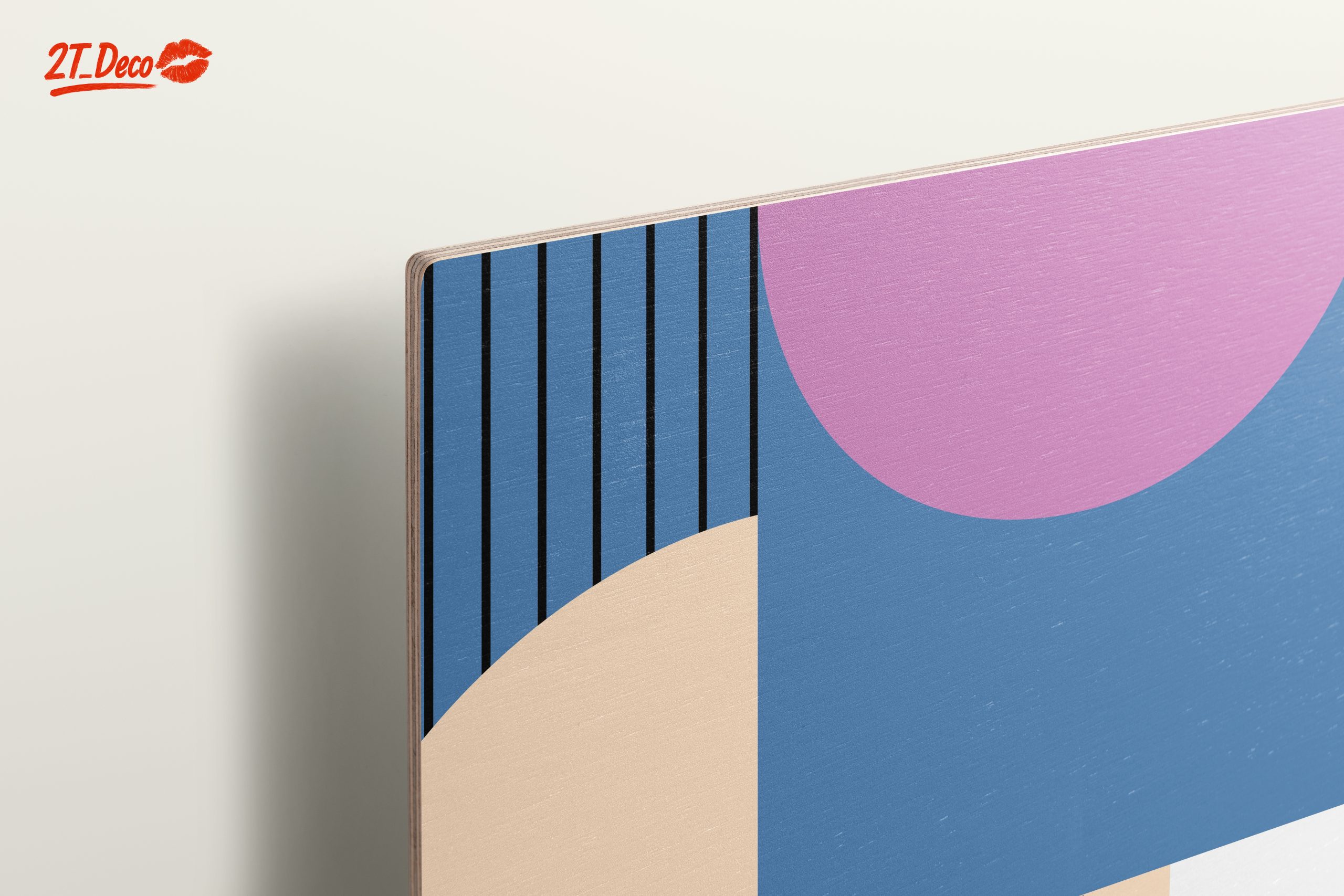 Modern Geometric Abstract Artwork 5 - Image 15