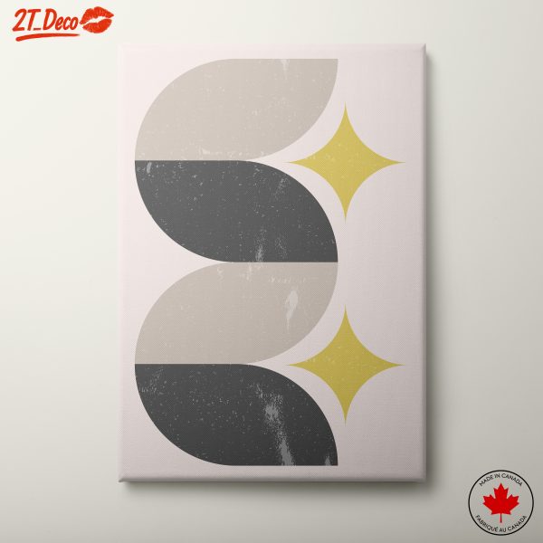 Modern Geometric Abstract Artwork 7