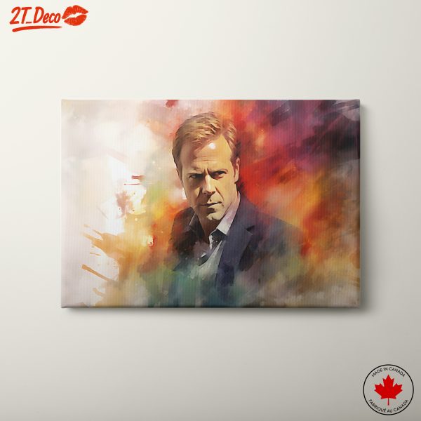 Bold Contemporary Character Portrait