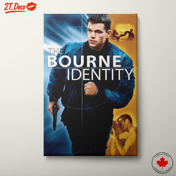 The Bourne Identity Movie Poster