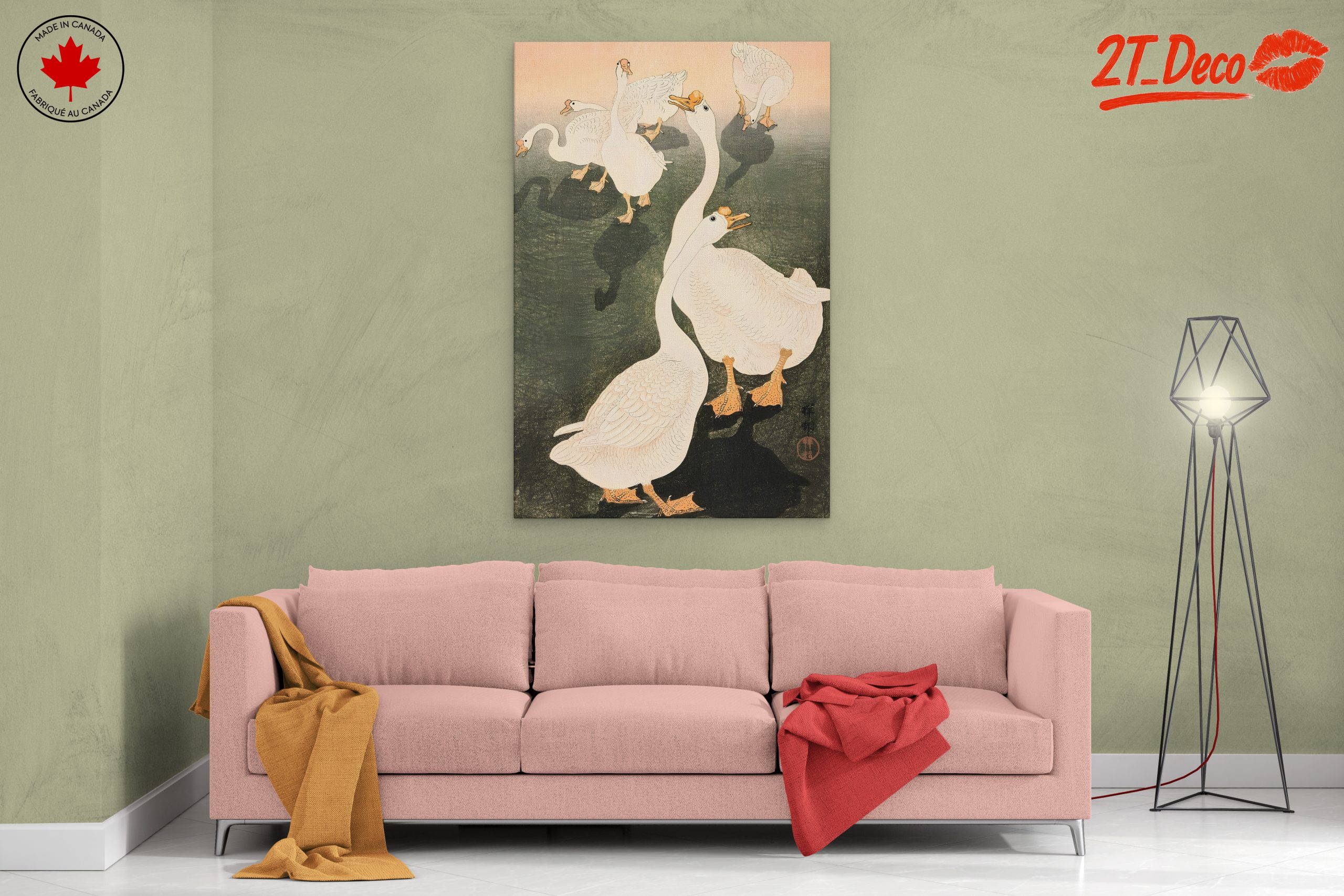 Elegant Ducks in Tranquil Setting - Image 2