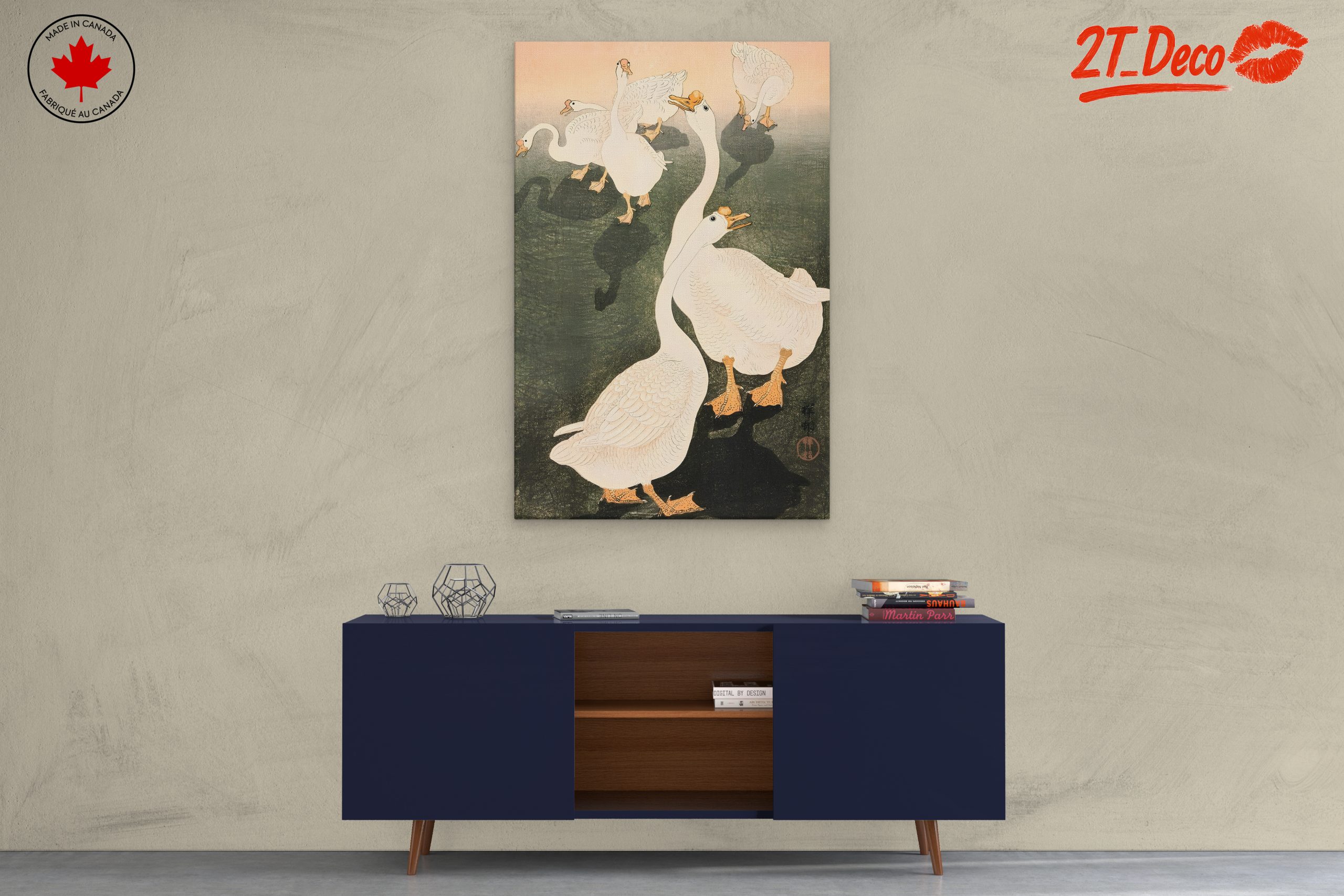 Elegant Ducks in Tranquil Setting - Image 3
