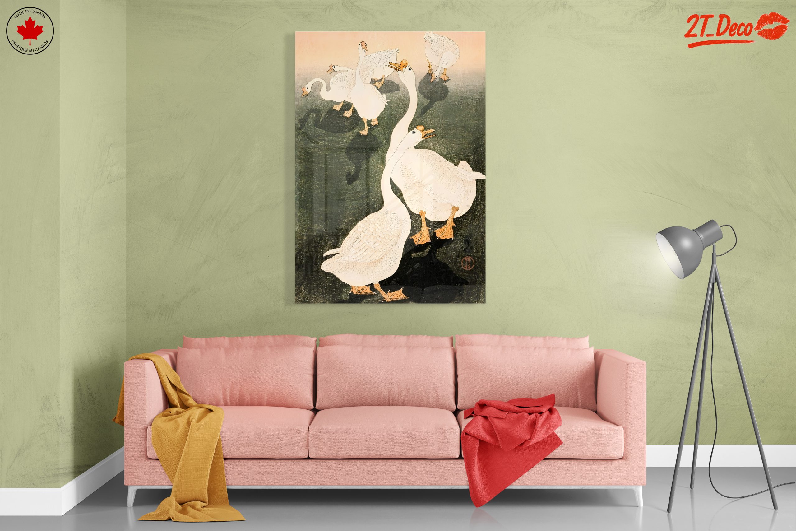Elegant Ducks in Tranquil Setting - Image 7