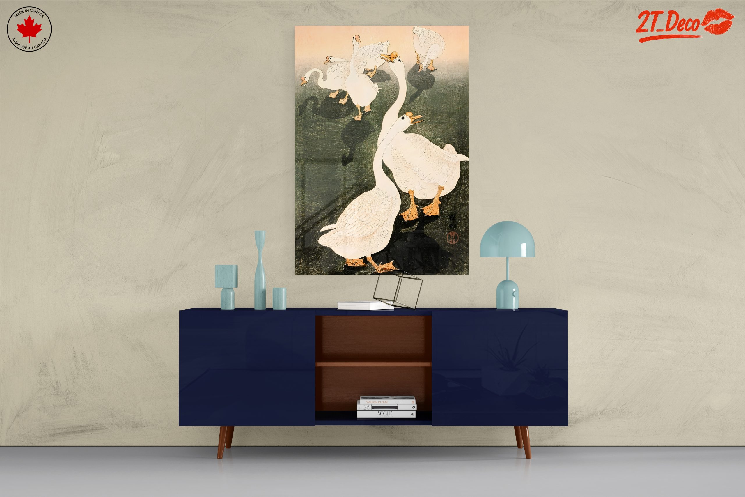 Elegant Ducks in Tranquil Setting - Image 8
