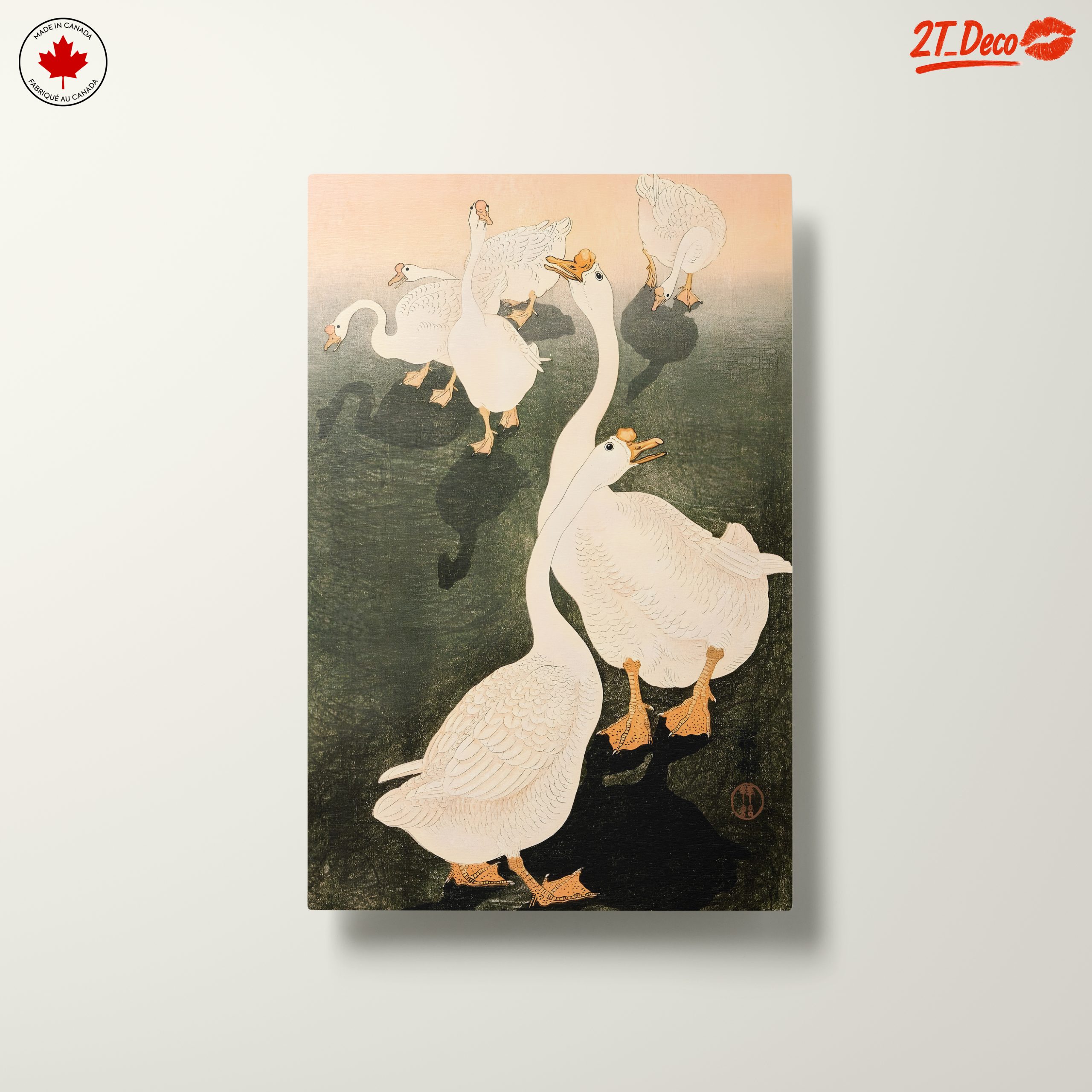 Elegant Ducks in Tranquil Setting - Image 10