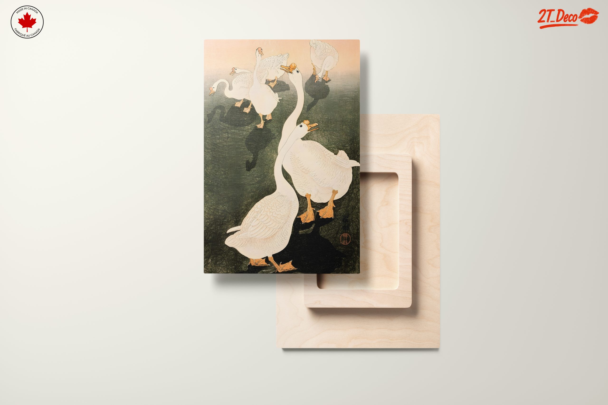 Elegant Ducks in Tranquil Setting - Image 11