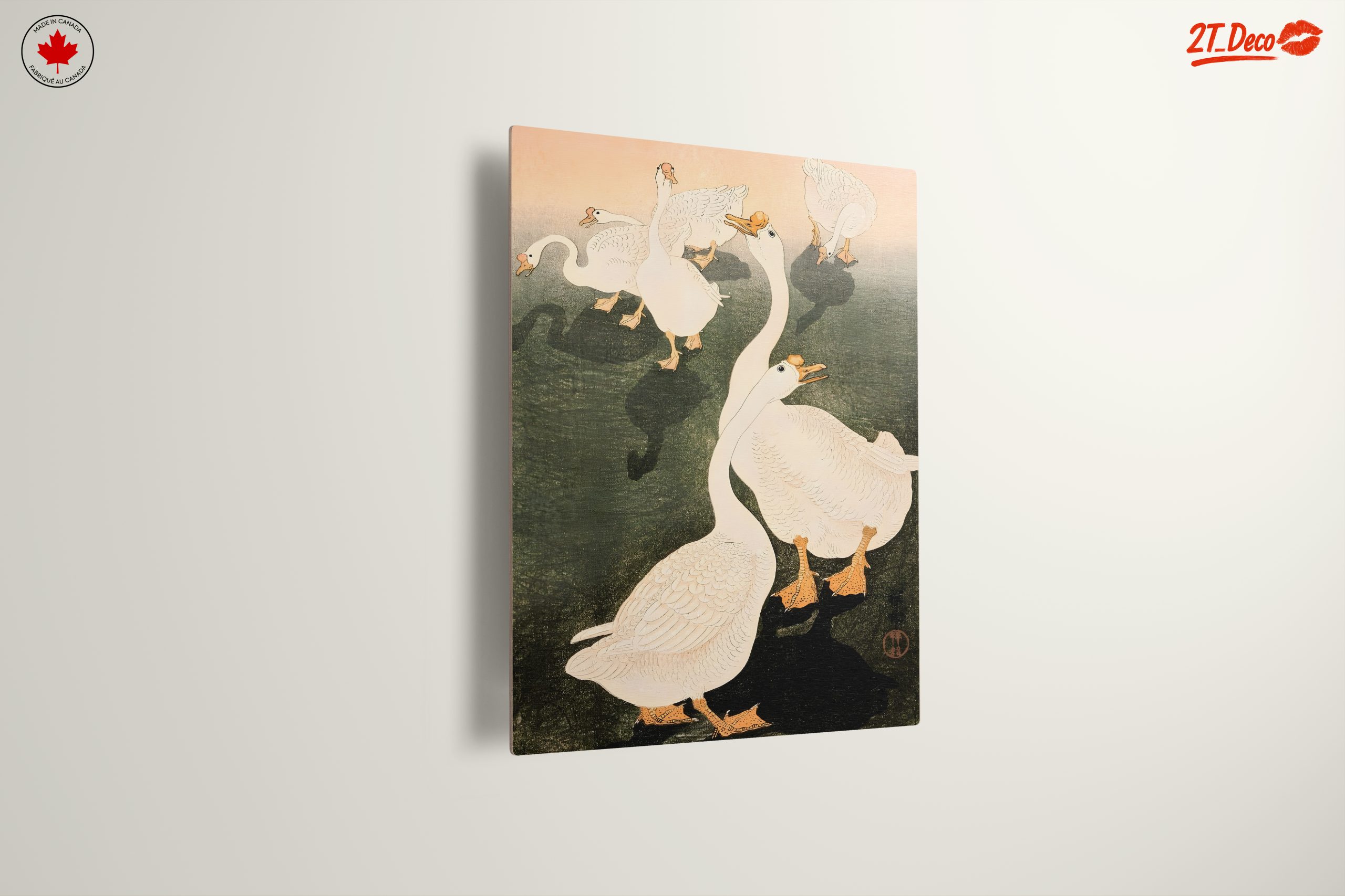 Elegant Ducks in Tranquil Setting - Image 13