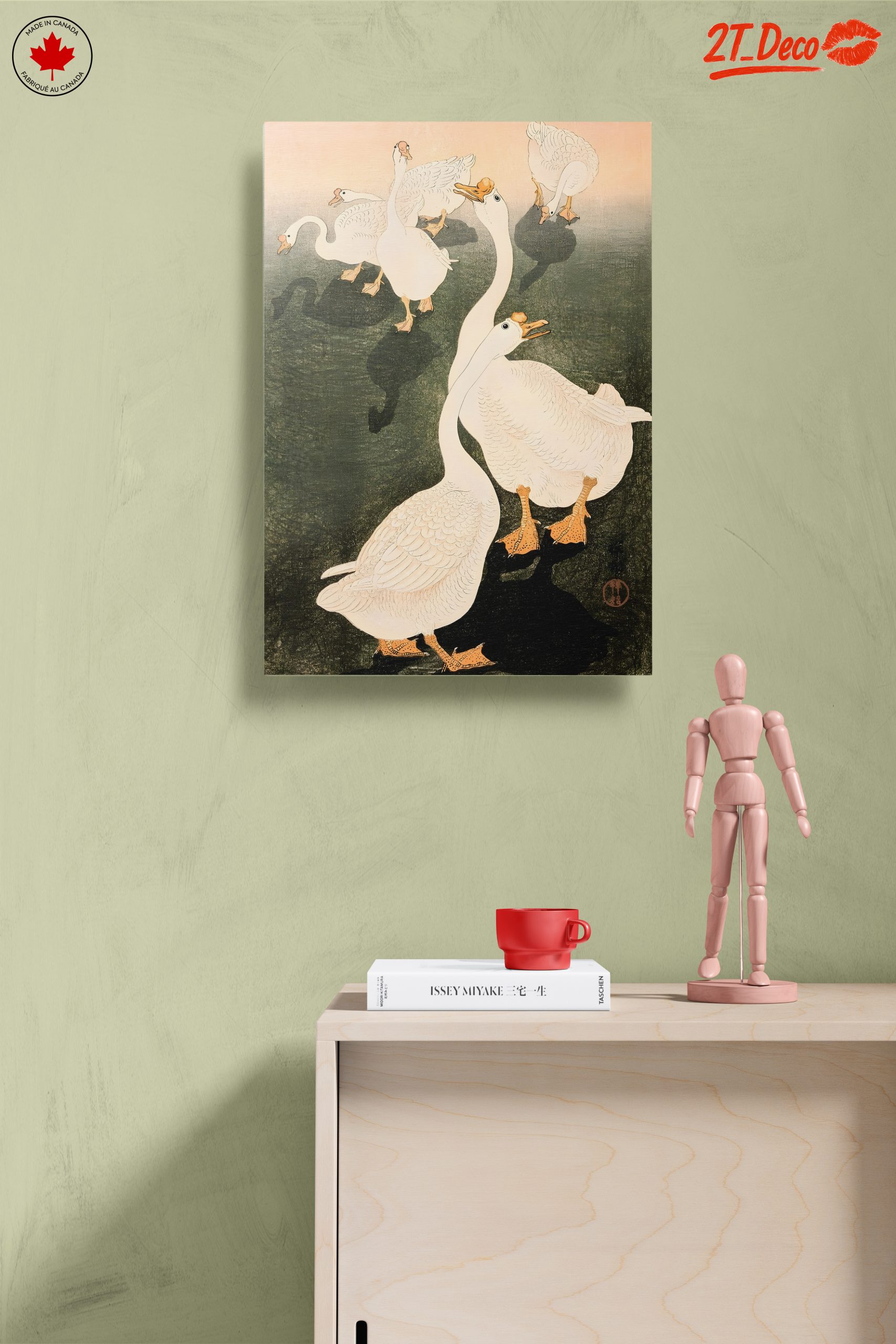 Elegant Ducks in Tranquil Setting - Image 14