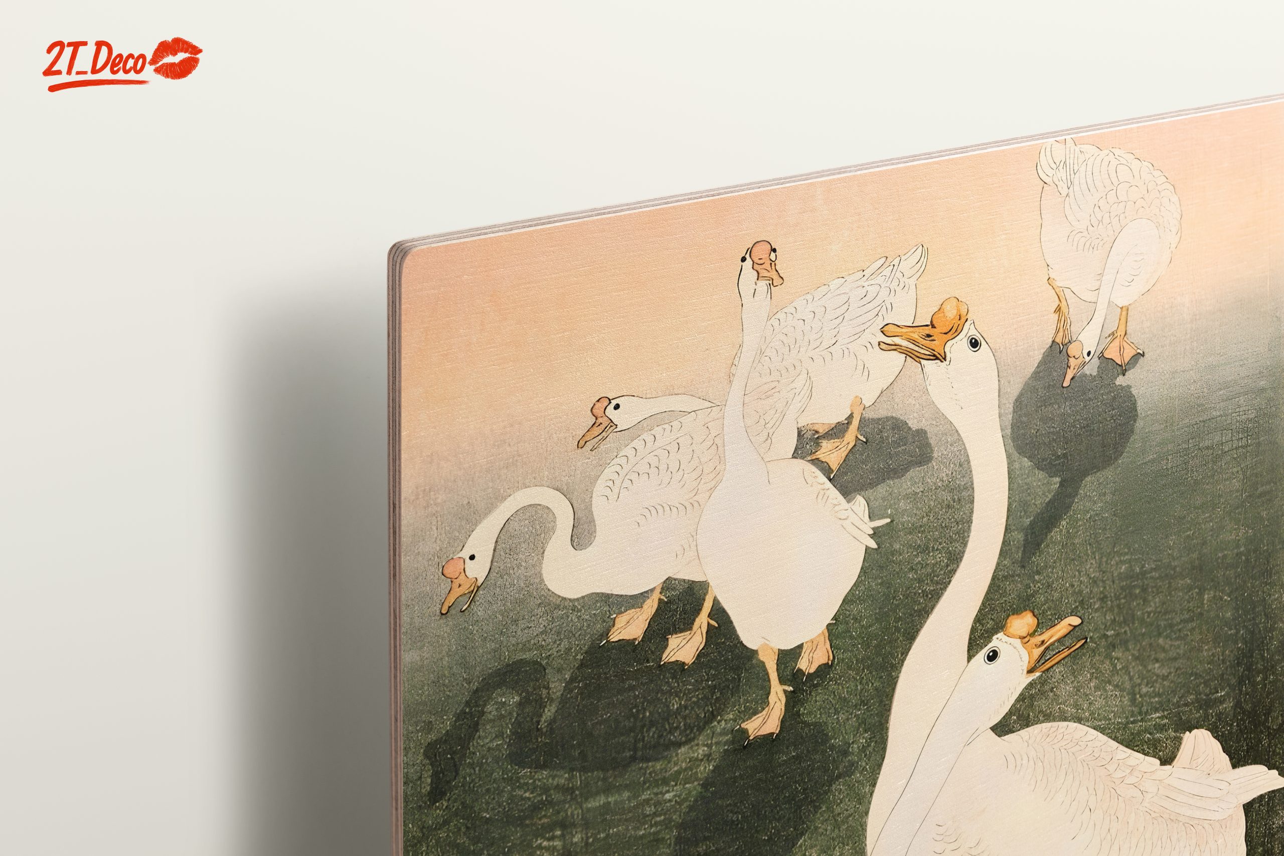 Elegant Ducks in Tranquil Setting - Image 15