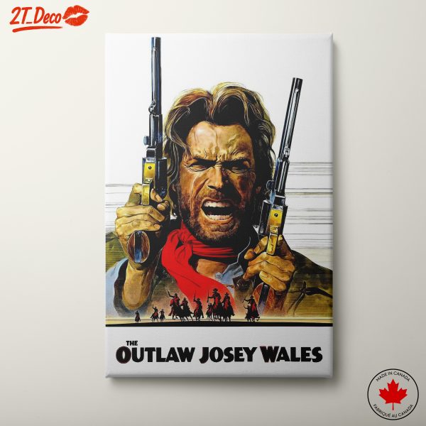 The Outlaw Josey Wales Movie Art