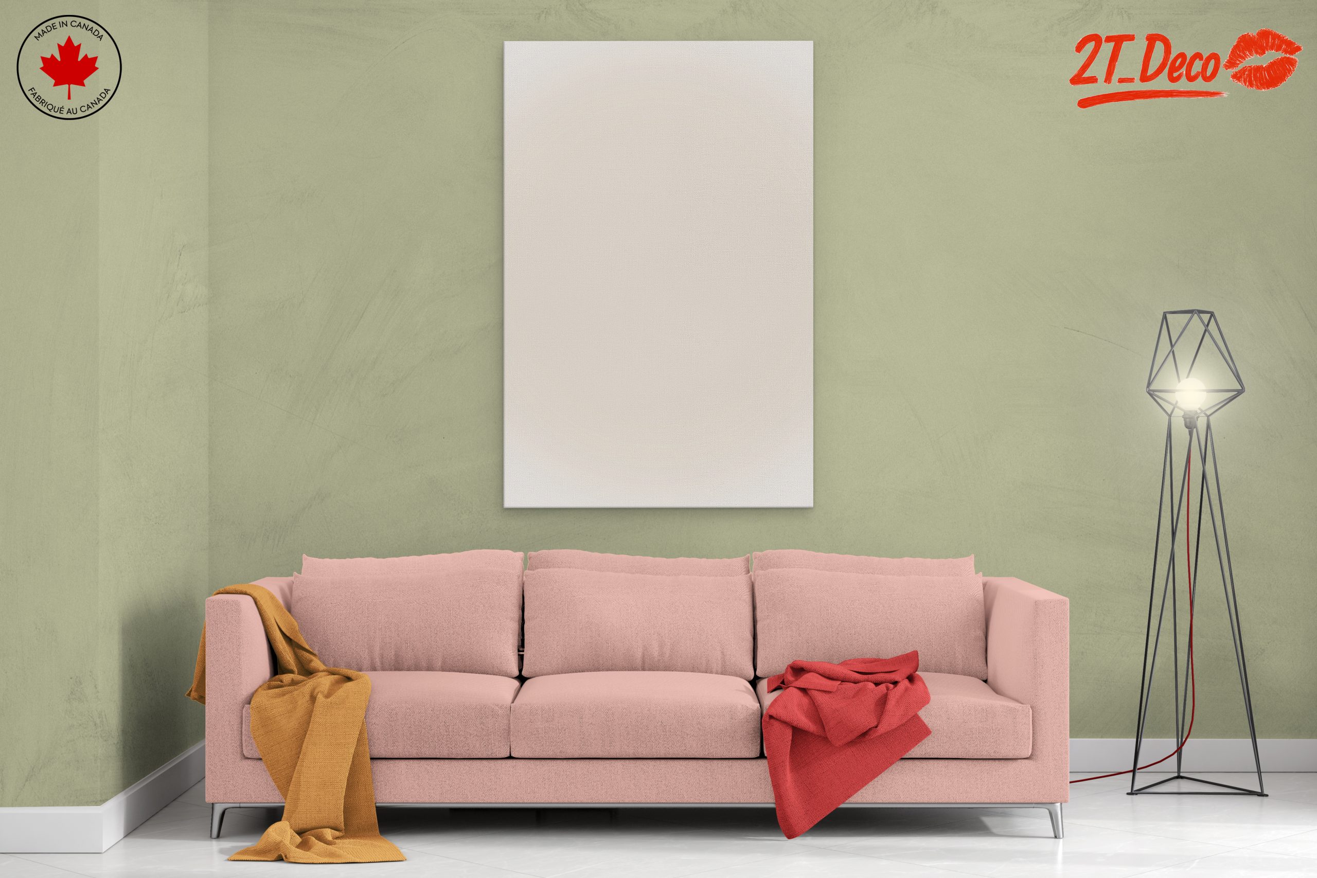 Neutral Minimalist Abstract Art for Modern Spaces - Image 2