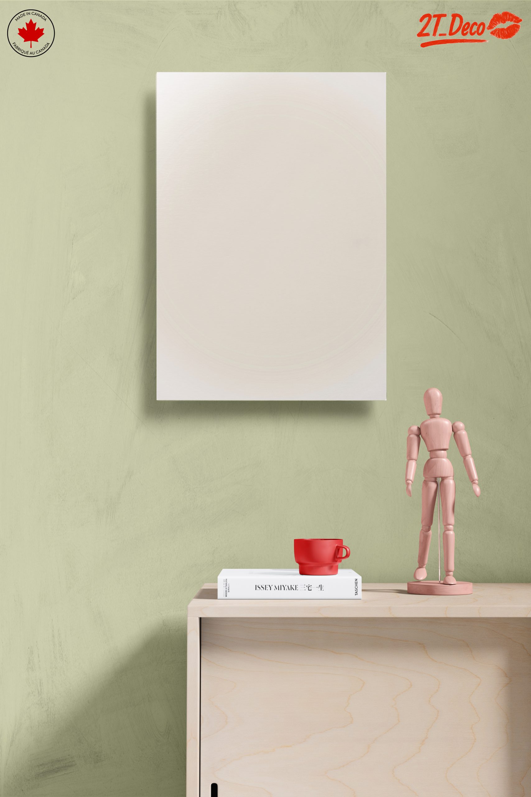 Neutral Minimalist Abstract Art for Modern Spaces - Image 14