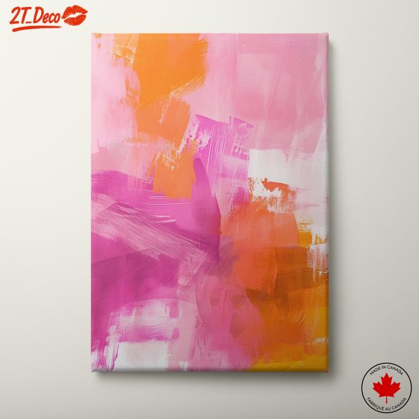 Vibrant Colorful Abstract Cloud Artwork 5