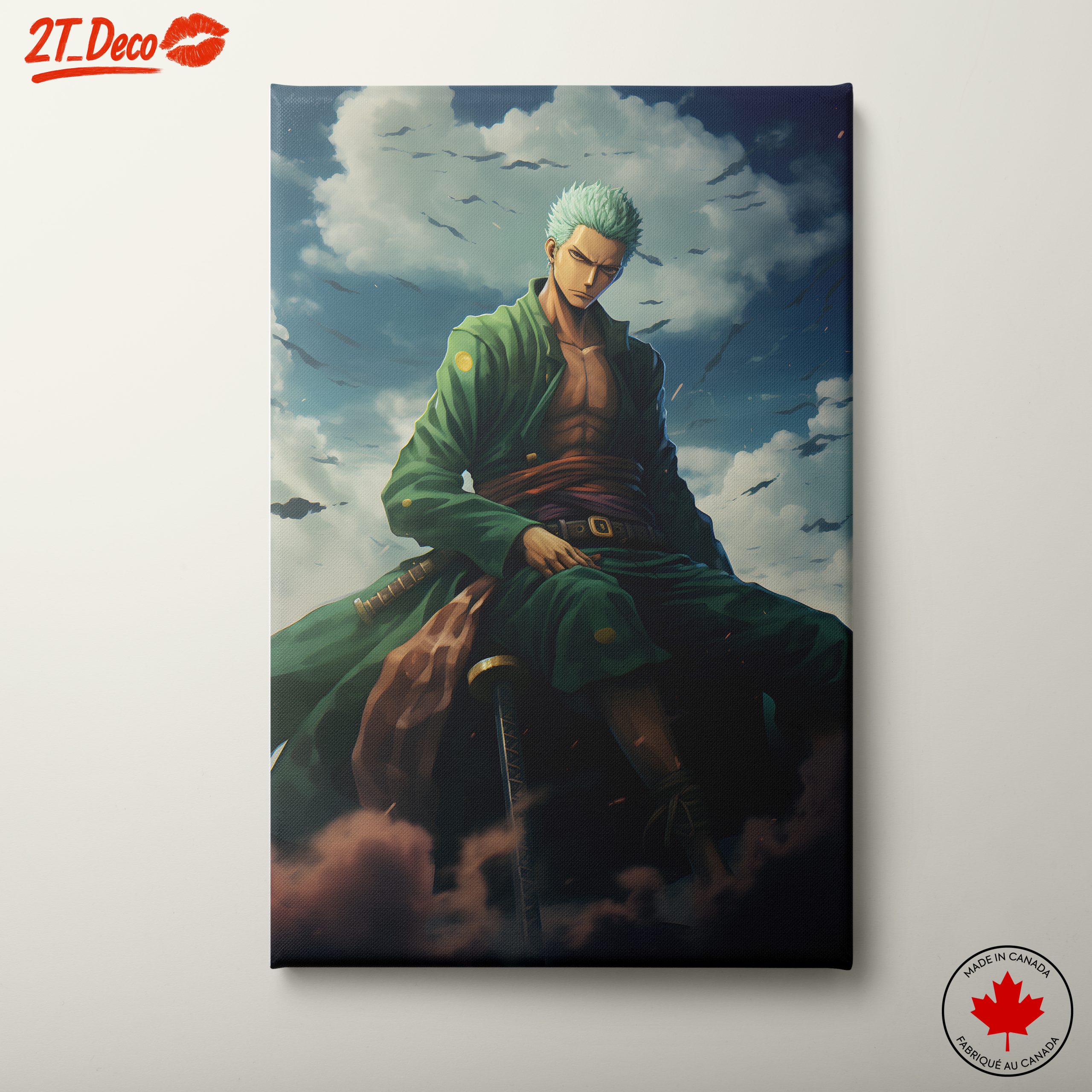 Striking Anime Character from One Piece