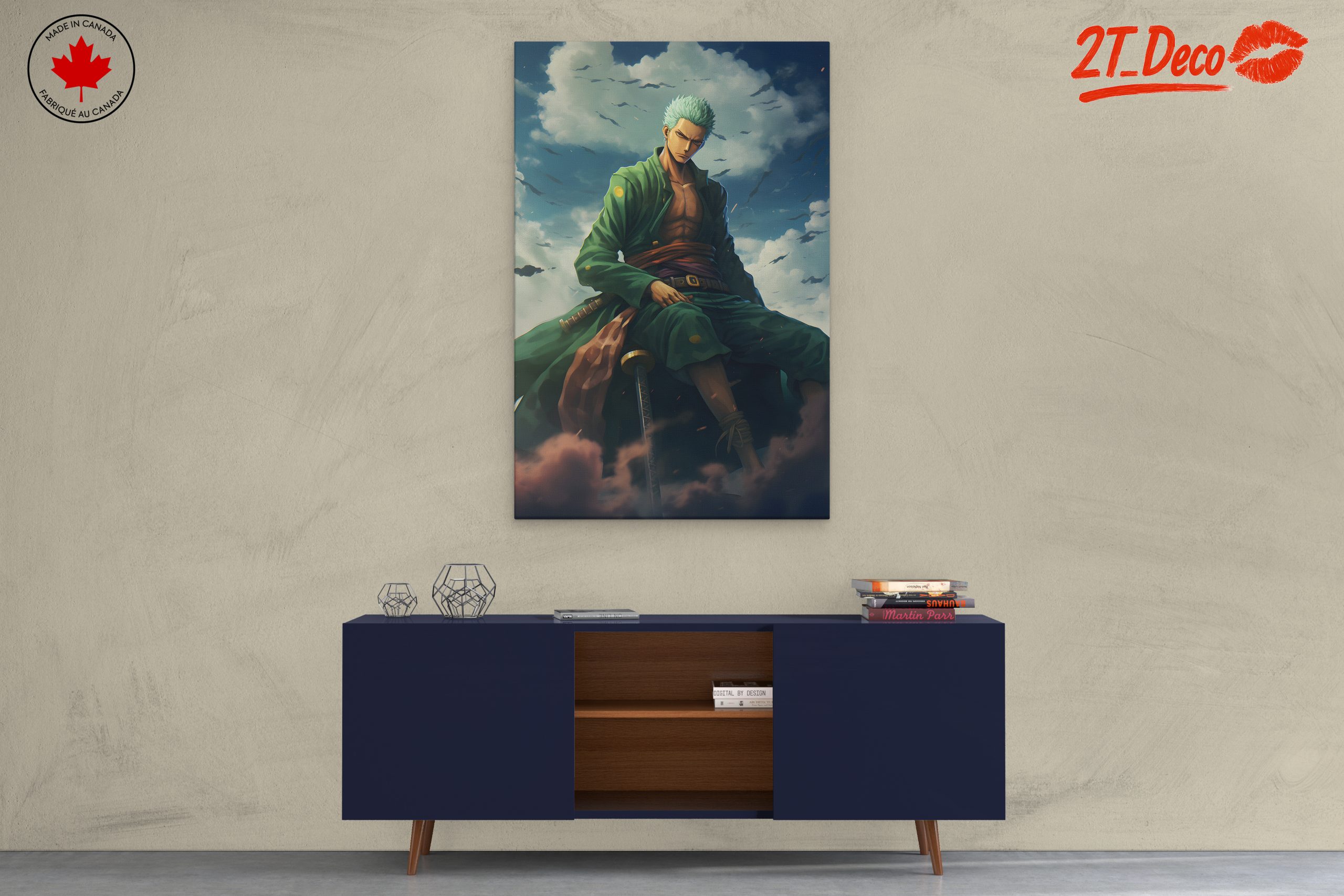 Striking Anime Character from One Piece - Image 3