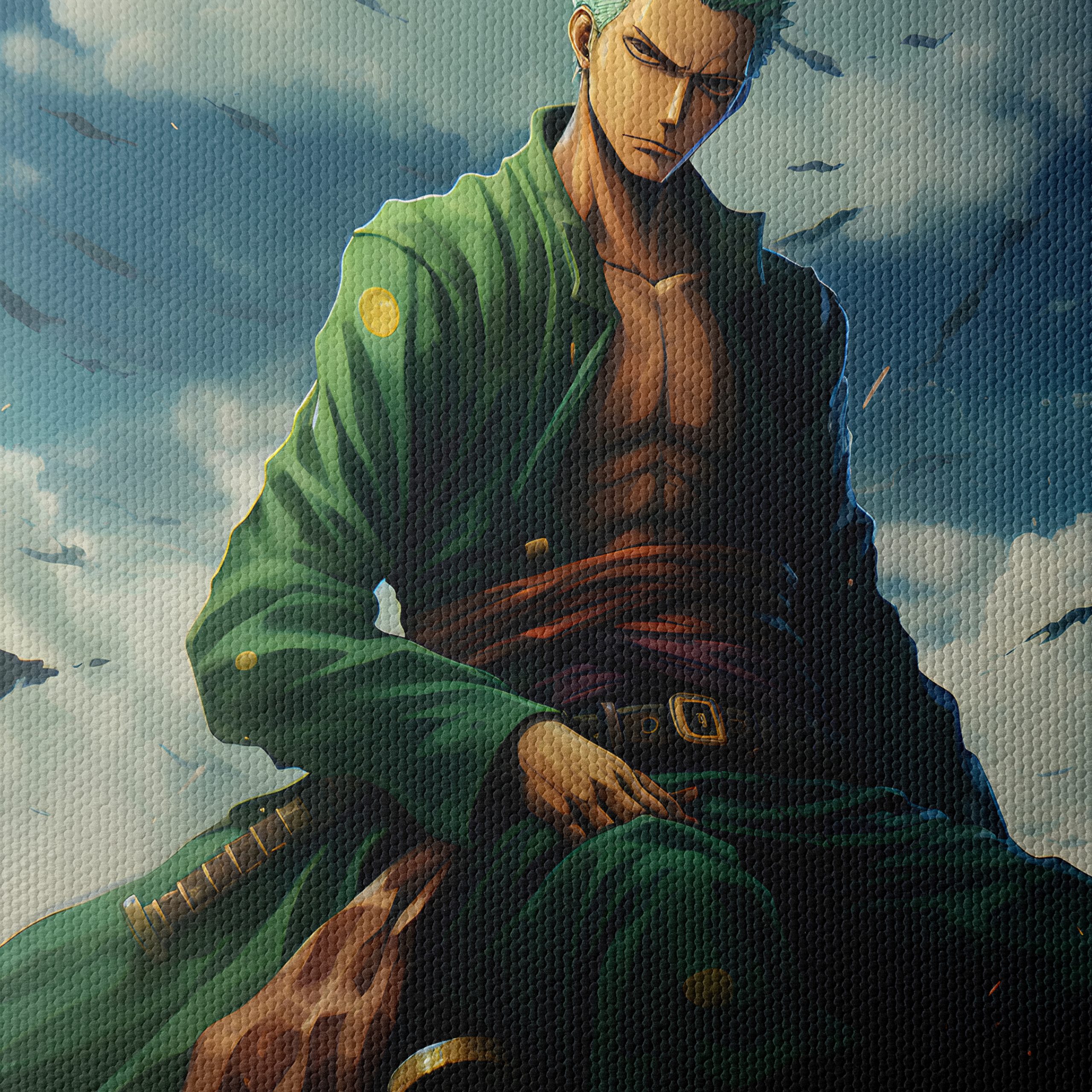 Striking Anime Character from One Piece - Image 4