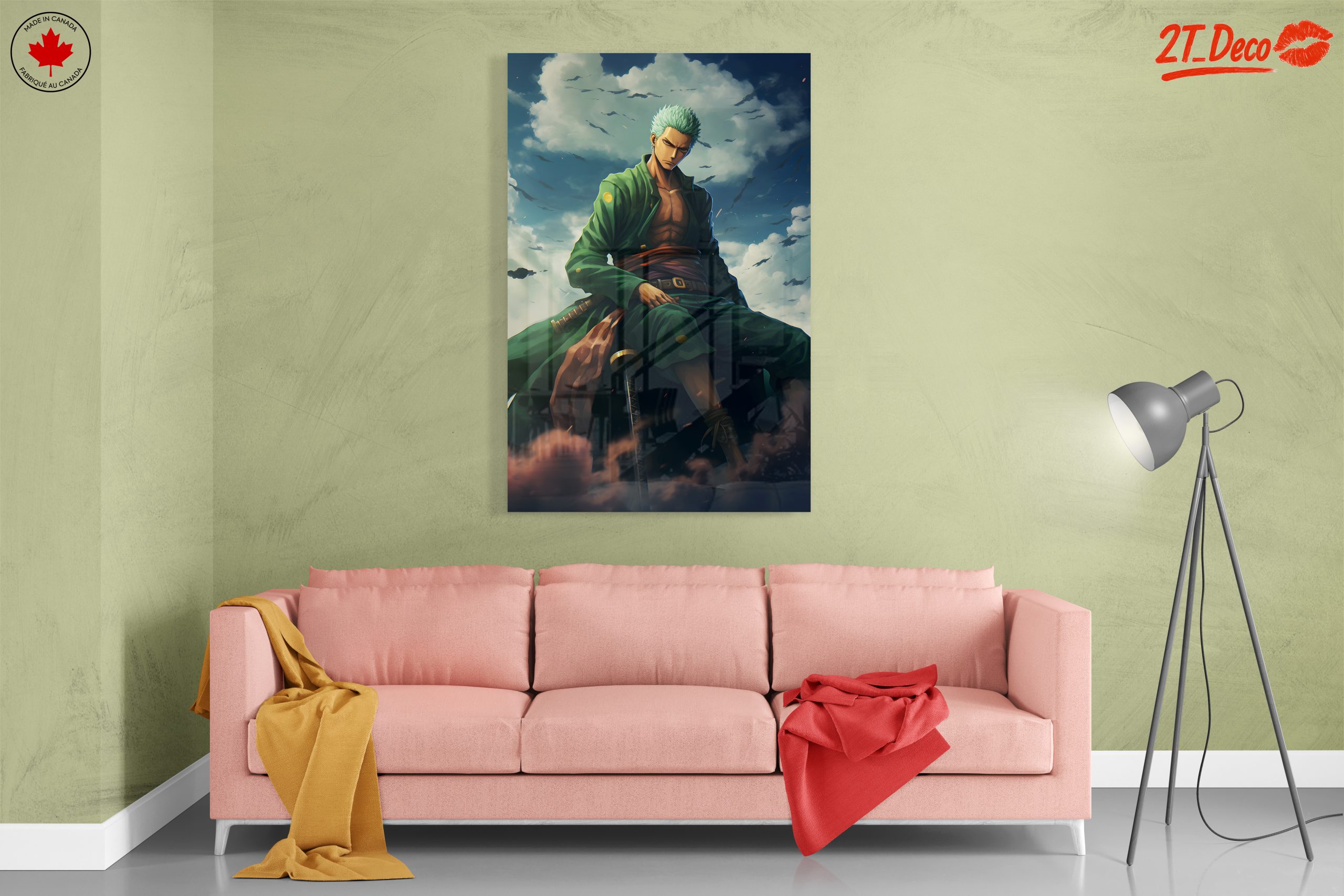 Striking Anime Character from One Piece - Image 7