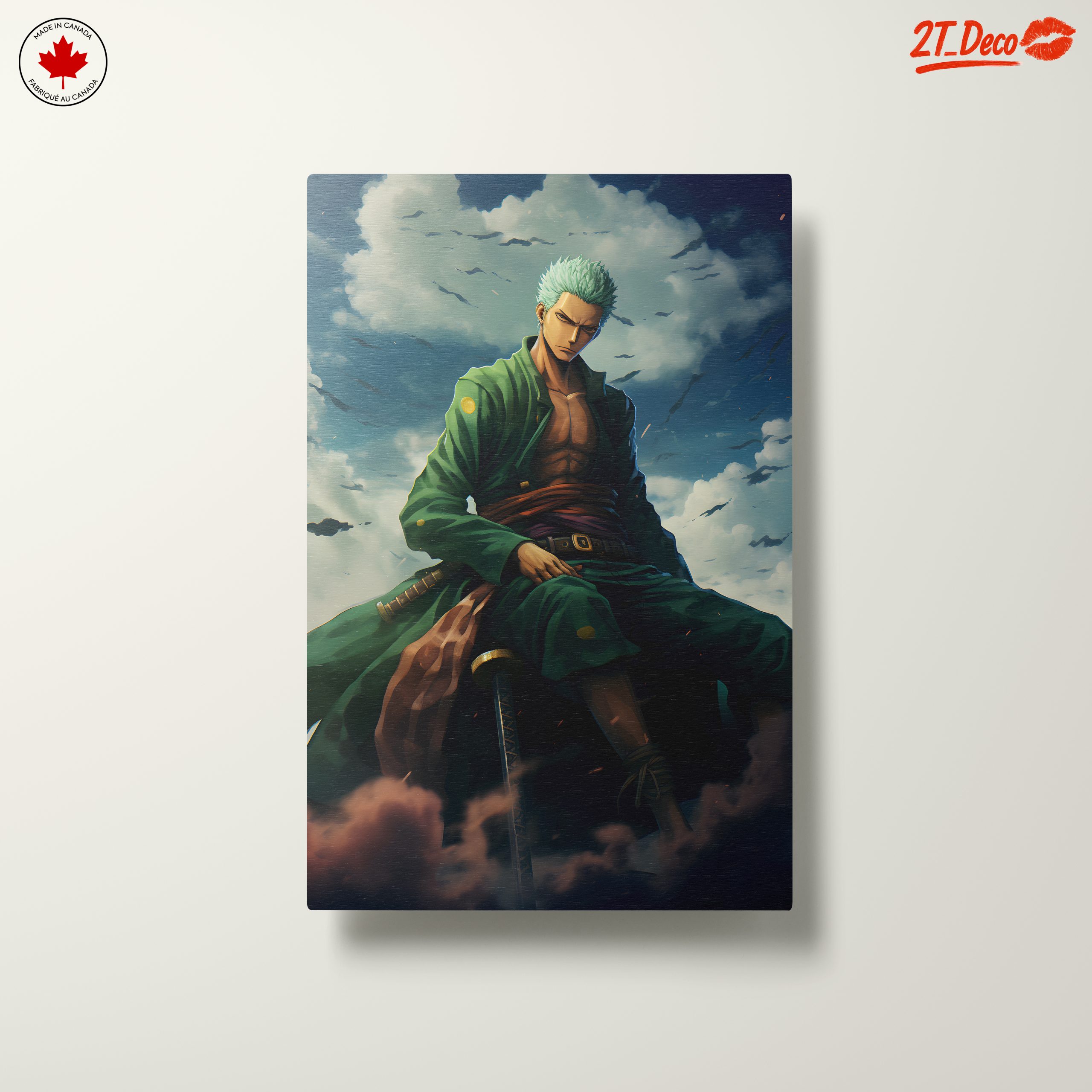 Striking Anime Character from One Piece - Image 10