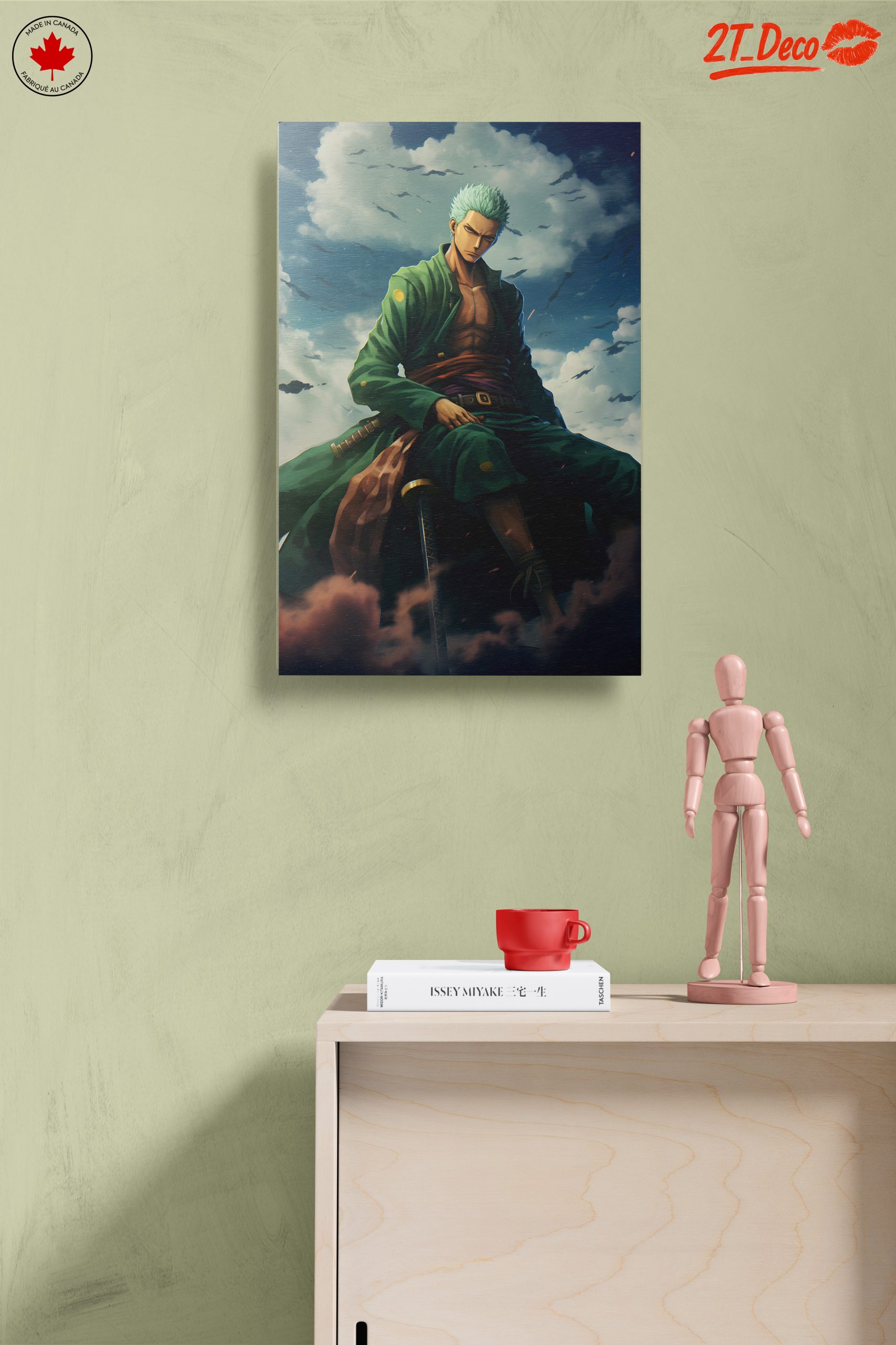 Striking Anime Character from One Piece - Image 14