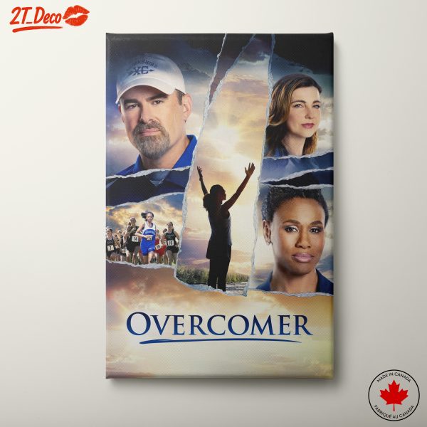 Overcomer Motivational Artwork Featuring Inspirational Themes