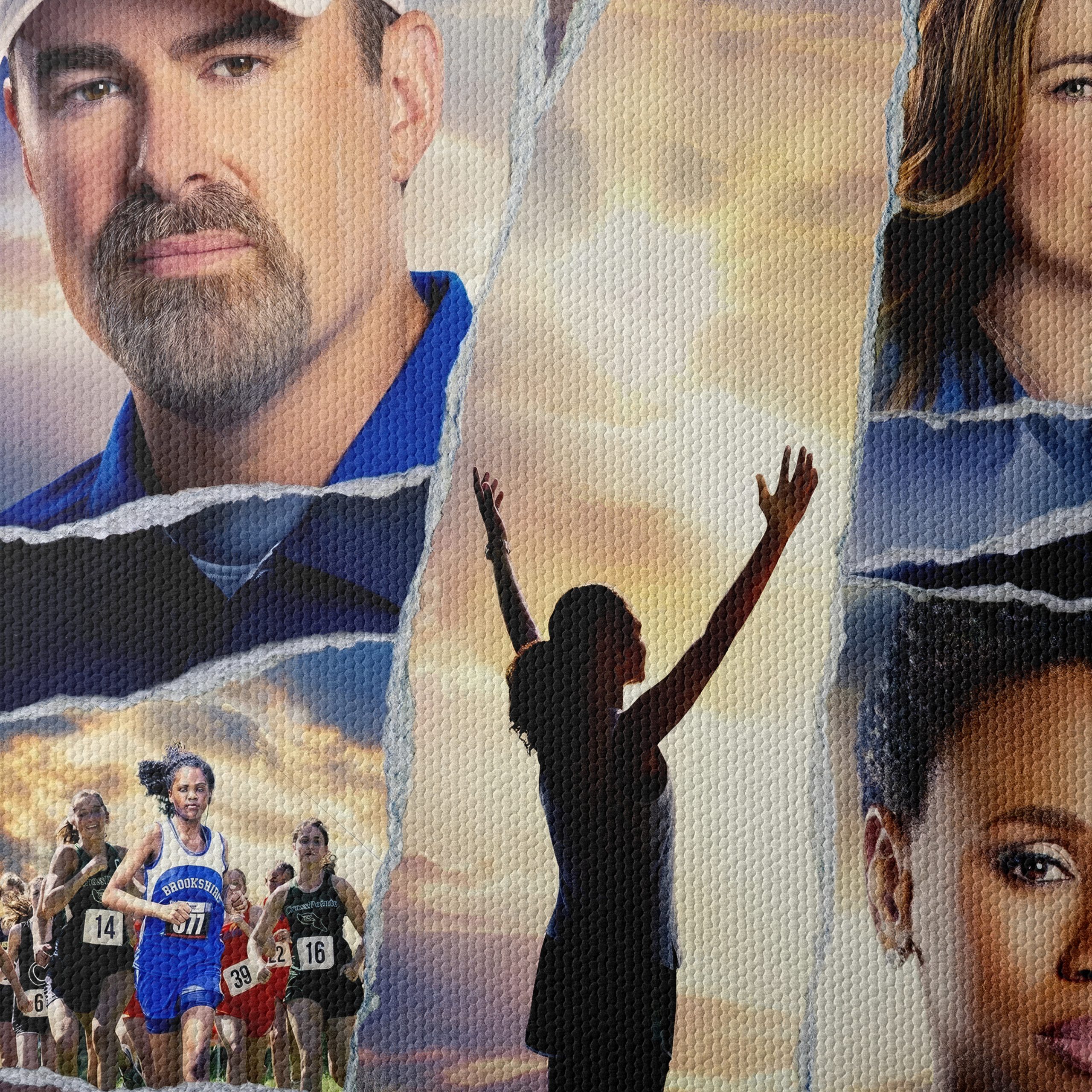 Overcomer Motivational Artwork Featuring Inspirational Themes - Image 4