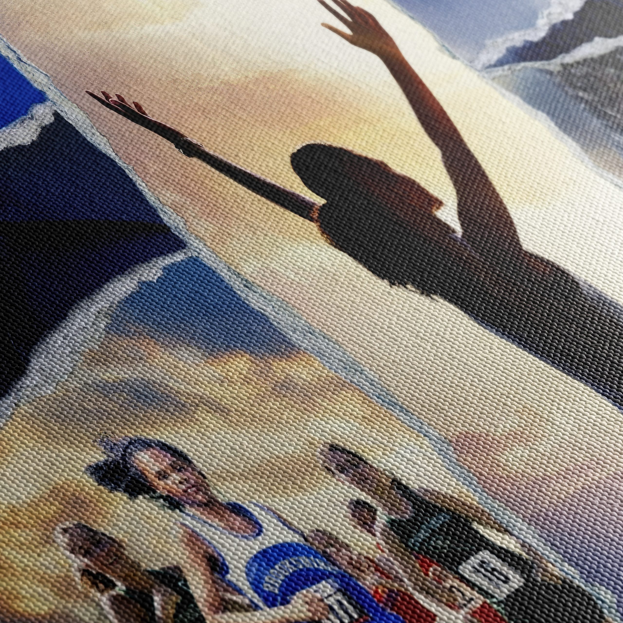 Overcomer Motivational Artwork Featuring Inspirational Themes - Image 5