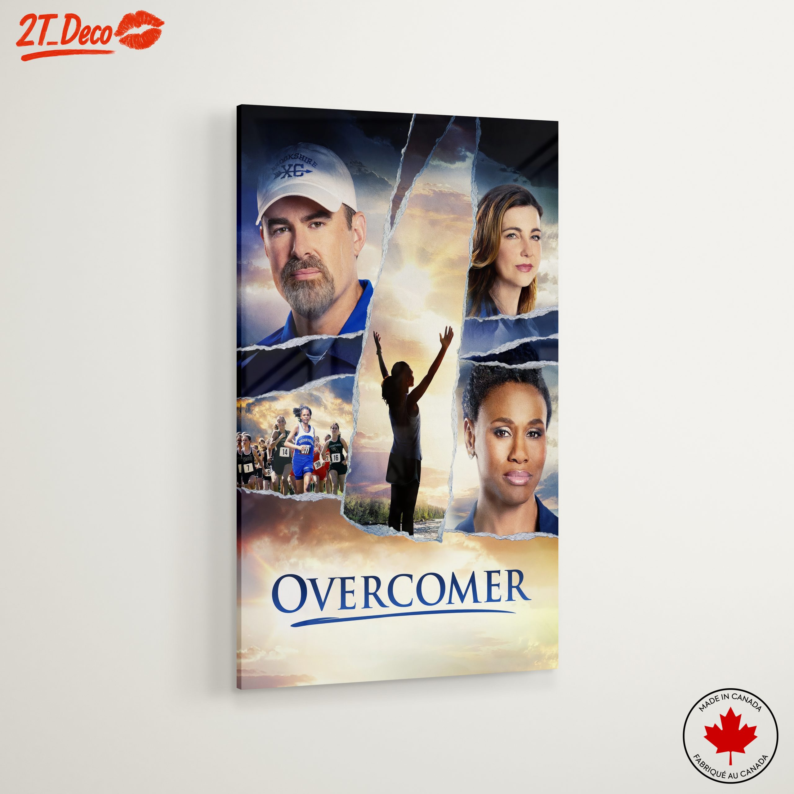 Overcomer Motivational Artwork Featuring Inspirational Themes - Image 6