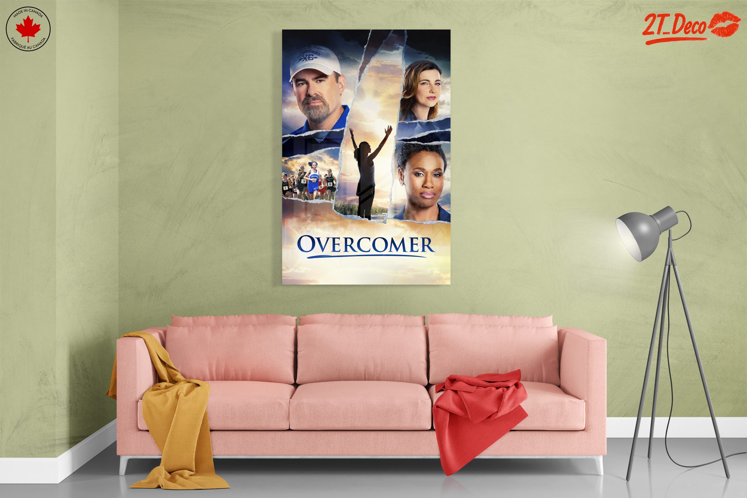 Overcomer Motivational Artwork Featuring Inspirational Themes - Image 7