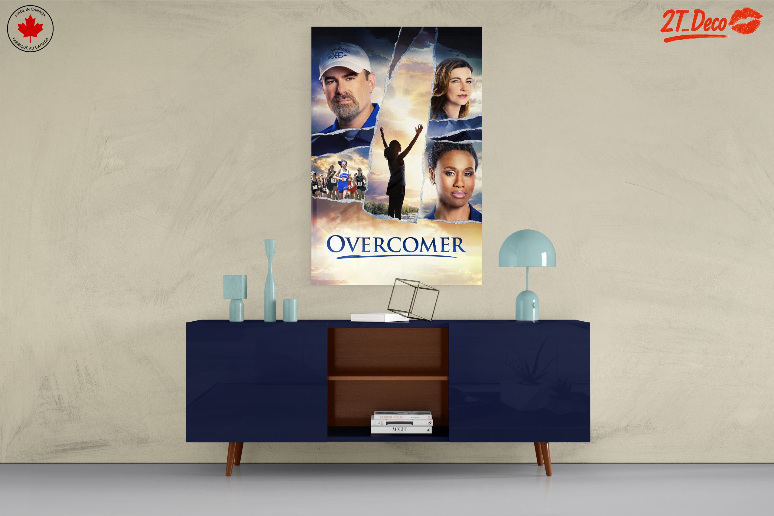 Overcomer Motivational Artwork Featuring Inspirational Themes - Image 8