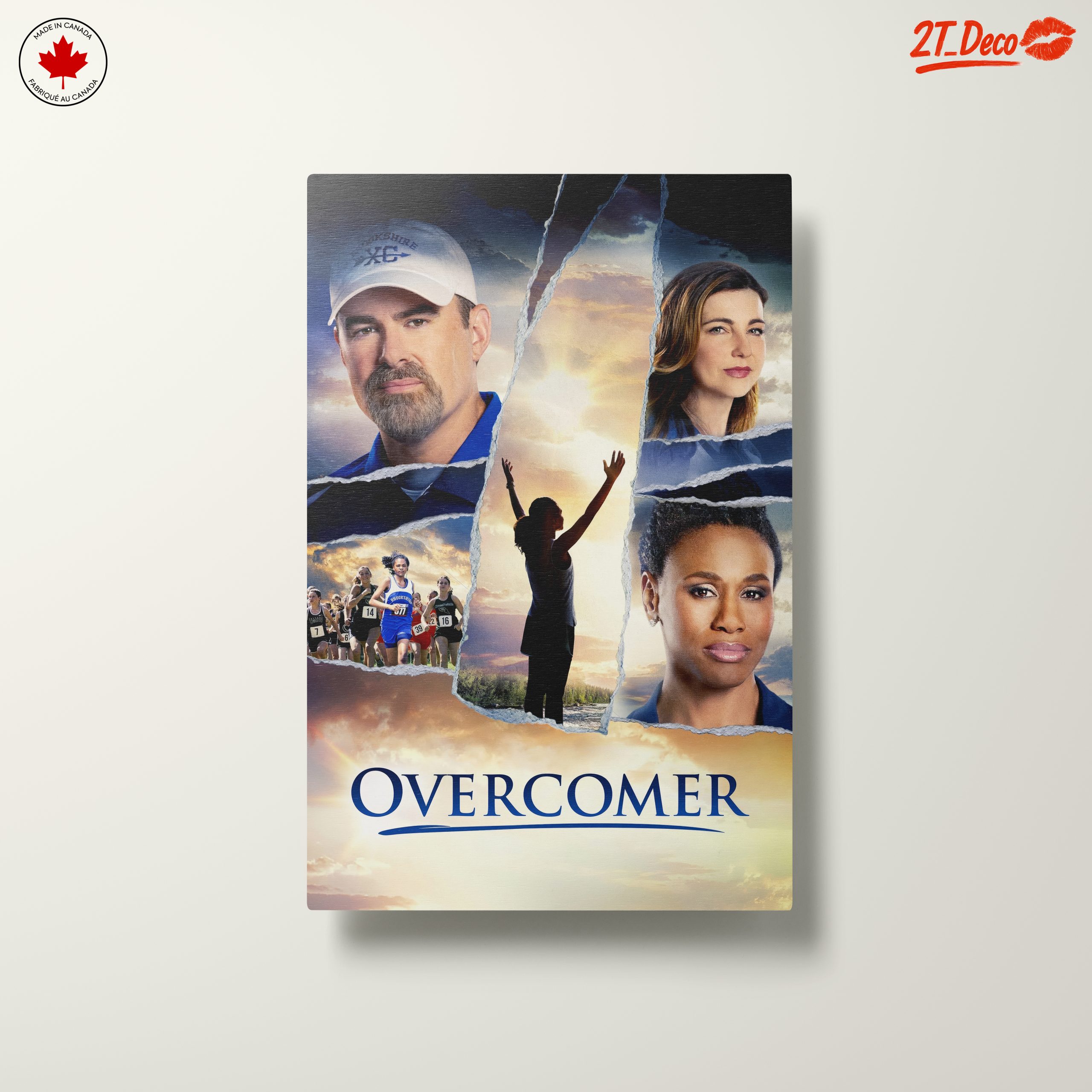Overcomer Motivational Artwork Featuring Inspirational Themes - Image 10