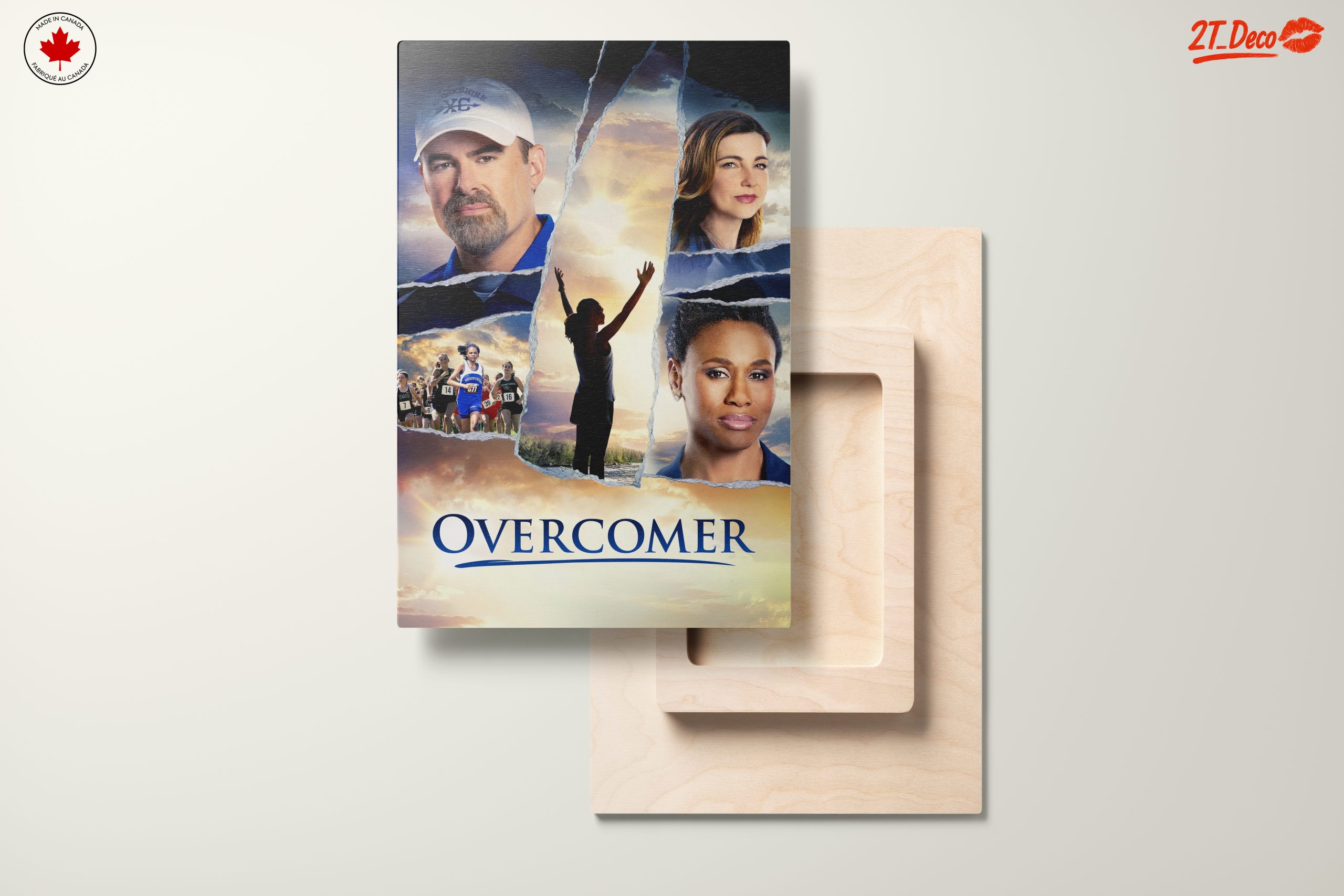 Overcomer Motivational Artwork Featuring Inspirational Themes - Image 11