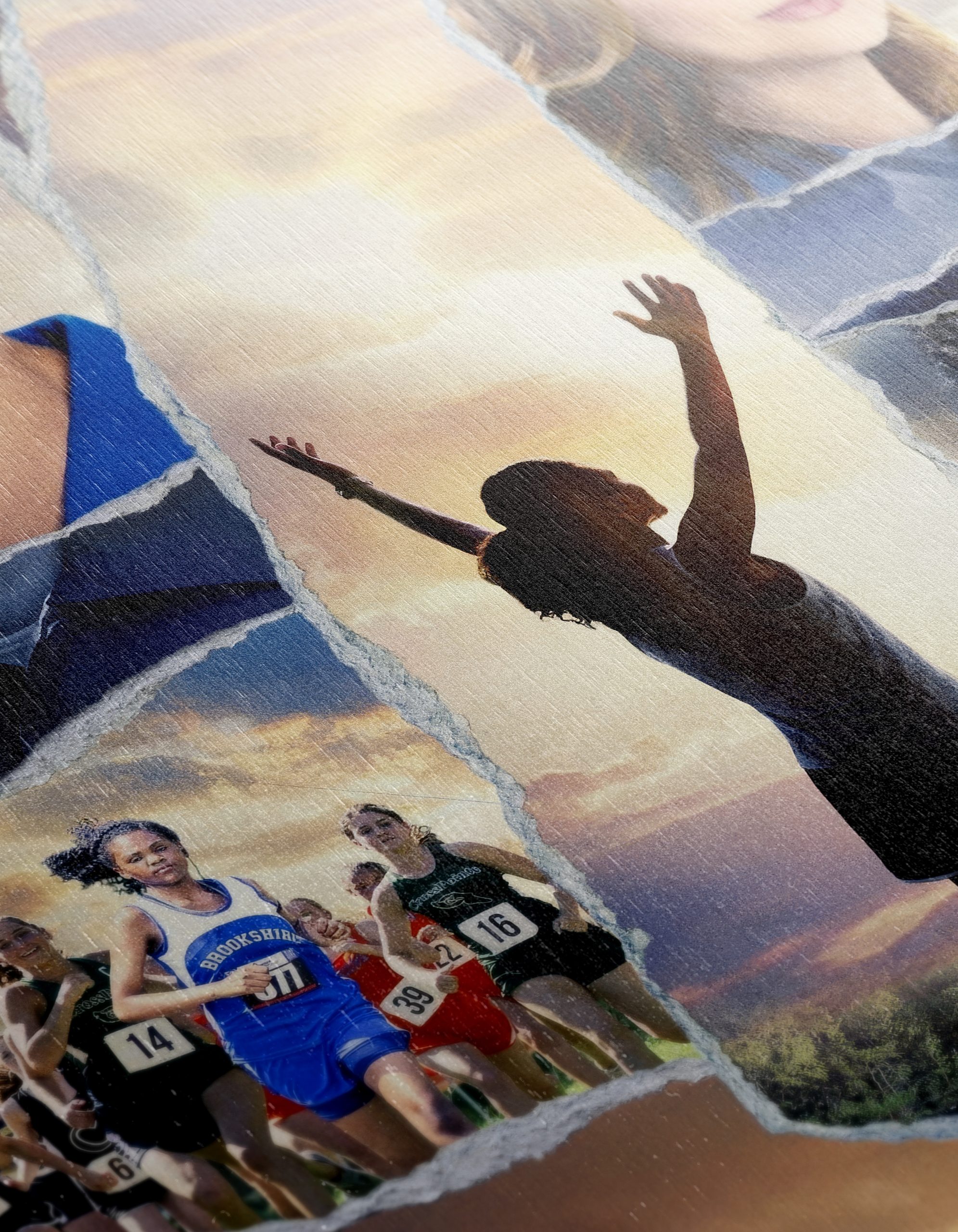 Overcomer Motivational Artwork Featuring Inspirational Themes - Image 12