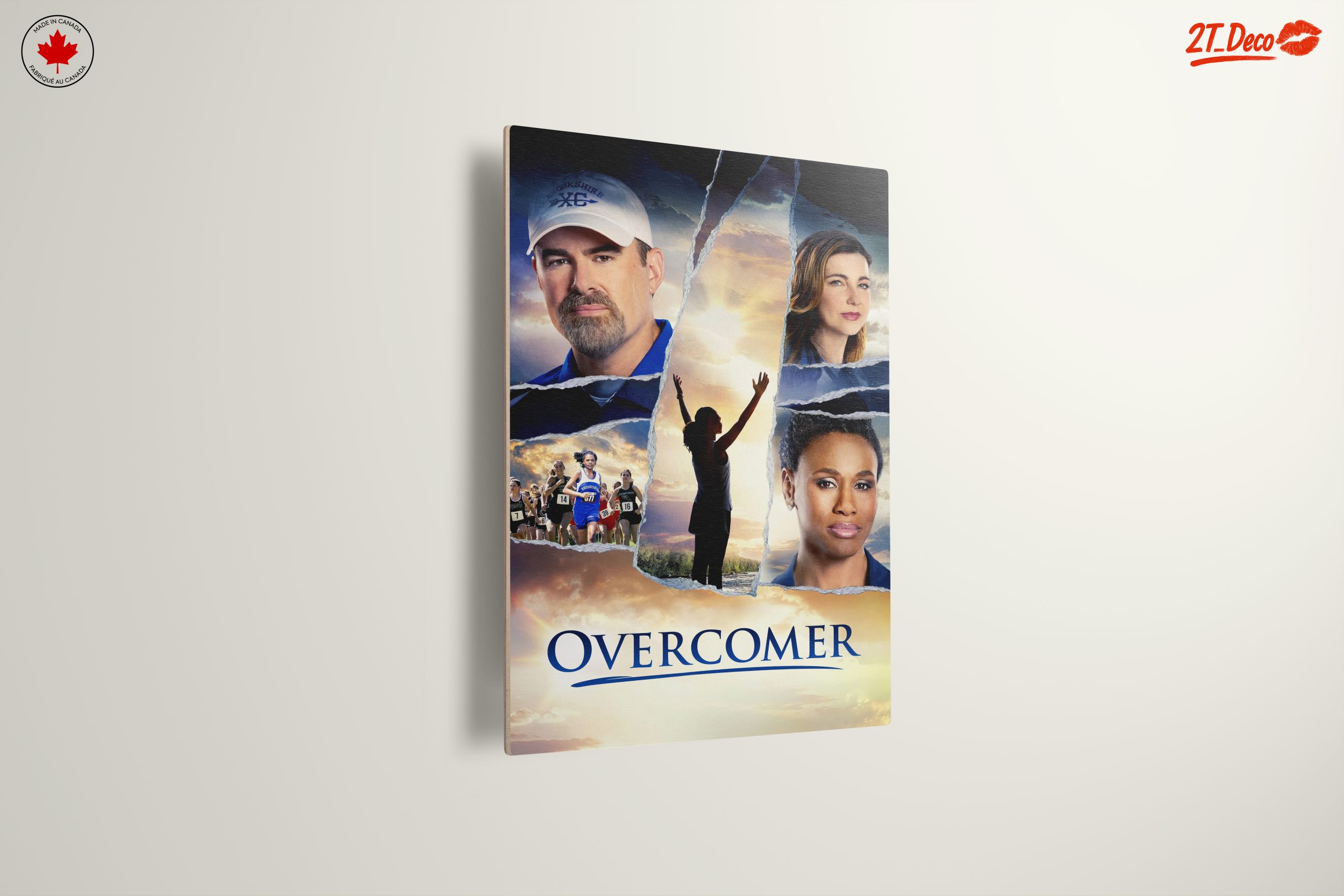 Overcomer Motivational Artwork Featuring Inspirational Themes - Image 13