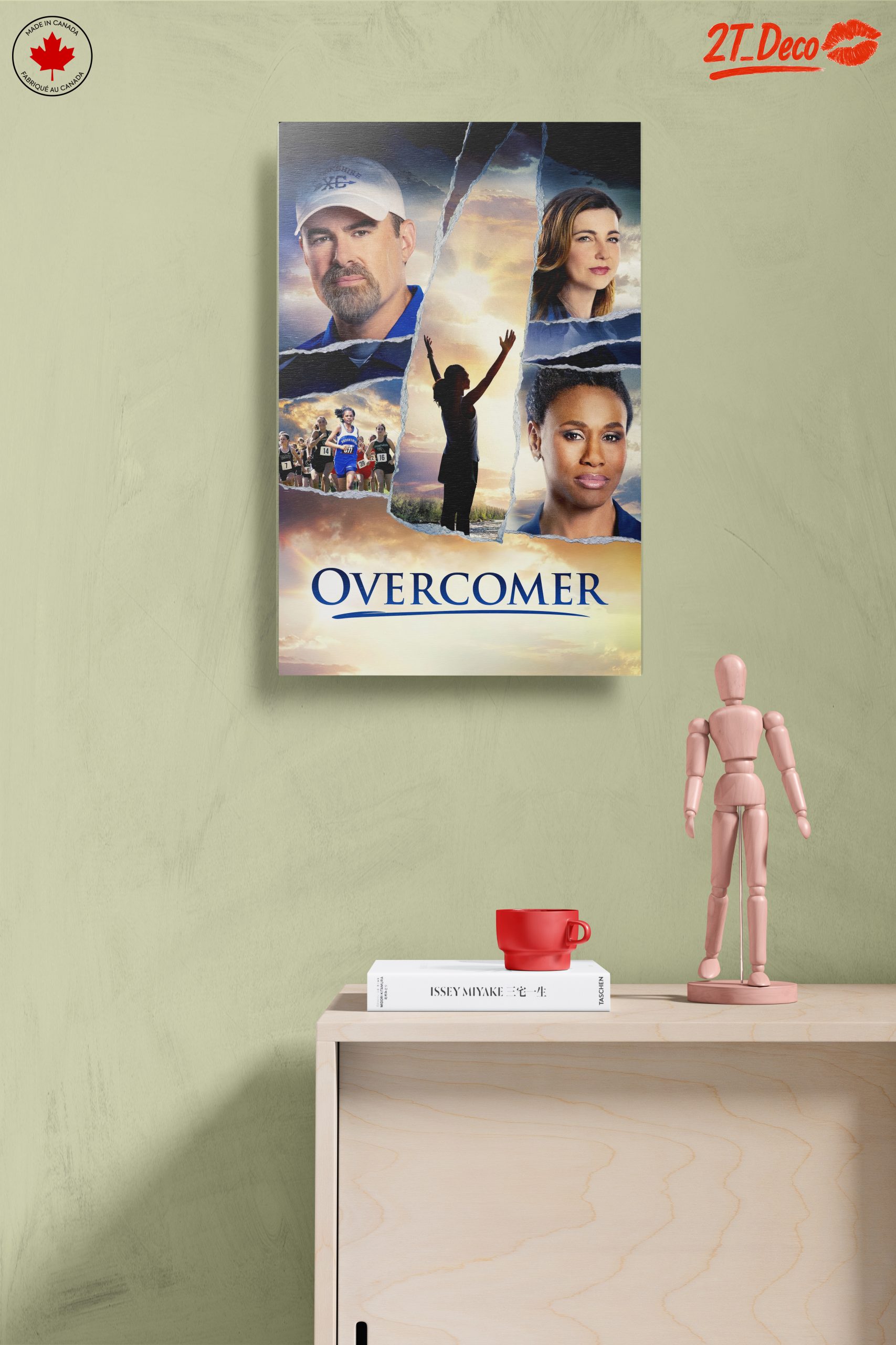 Overcomer Motivational Artwork Featuring Inspirational Themes - Image 14