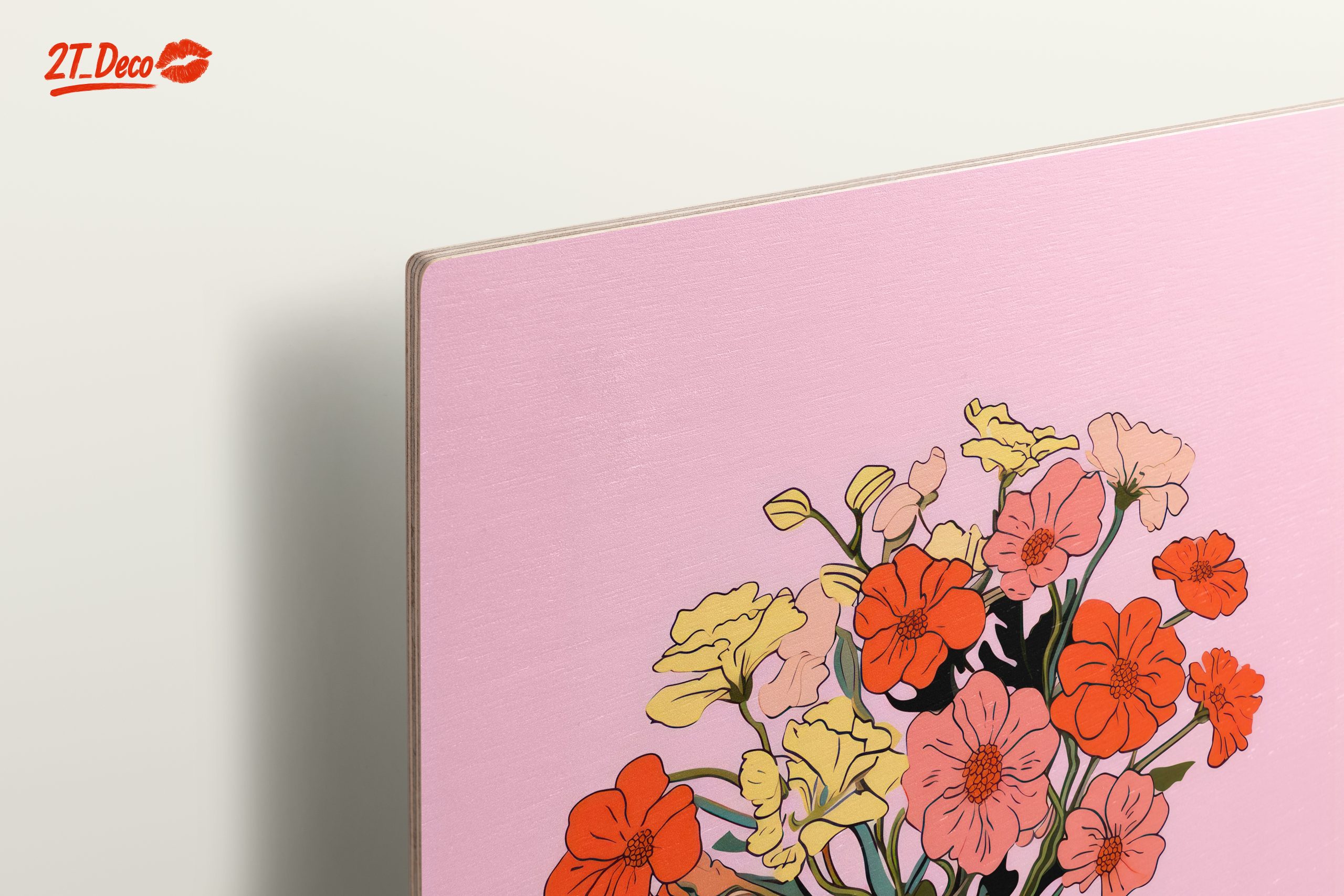 Colorful Floral Arrangement in a Vase - Image 15