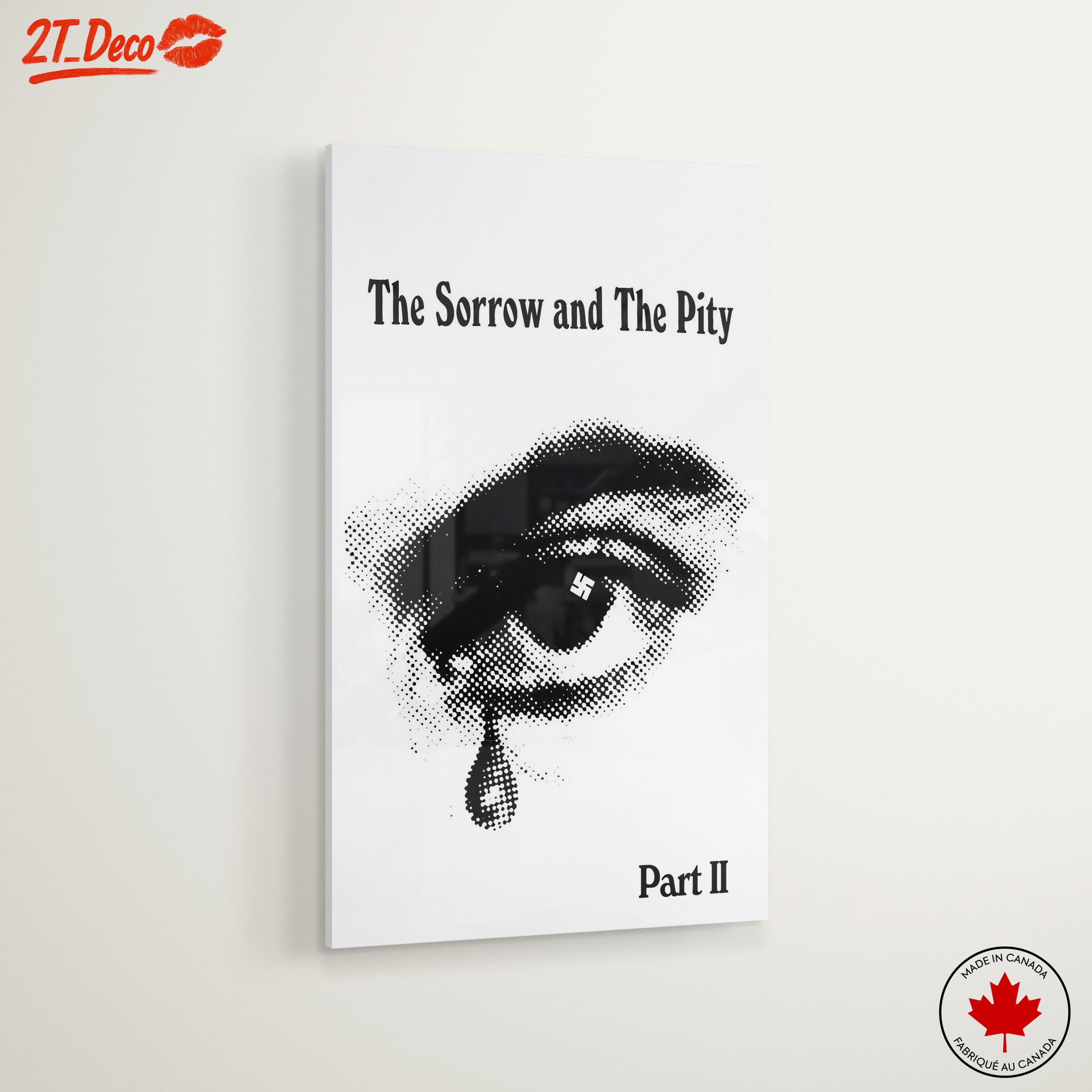 The Sorrow and The Pity Artwork - Image 6