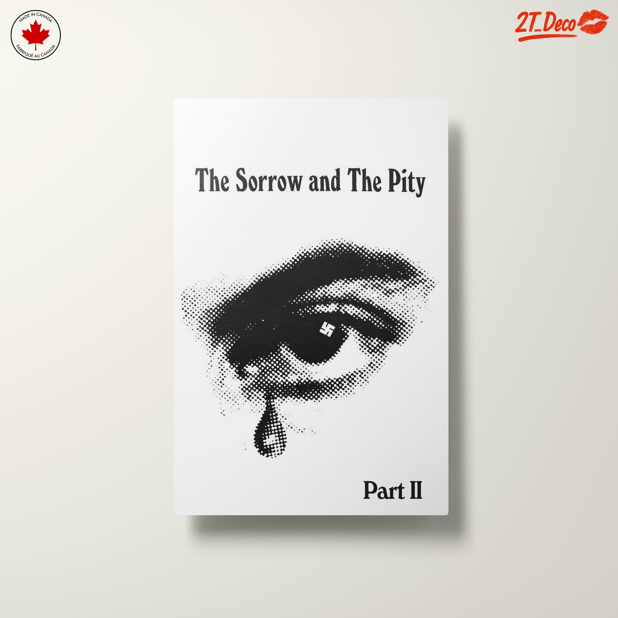 The Sorrow and The Pity Artwork - Image 10