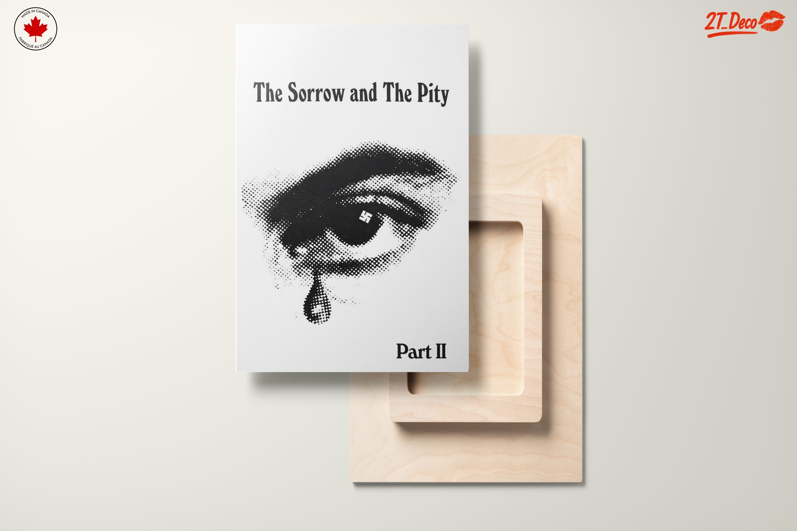 The Sorrow and The Pity Artwork - Image 11
