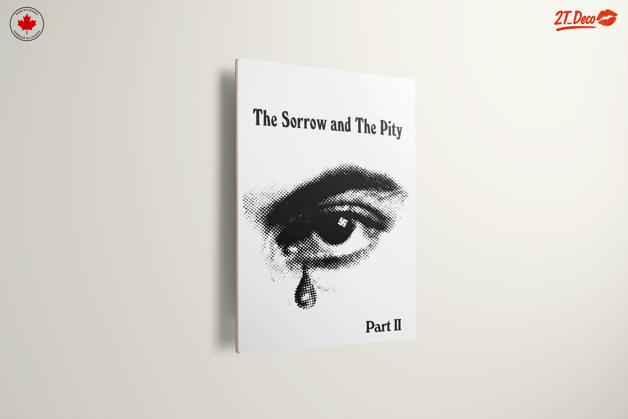 The Sorrow and The Pity Artwork - Image 13