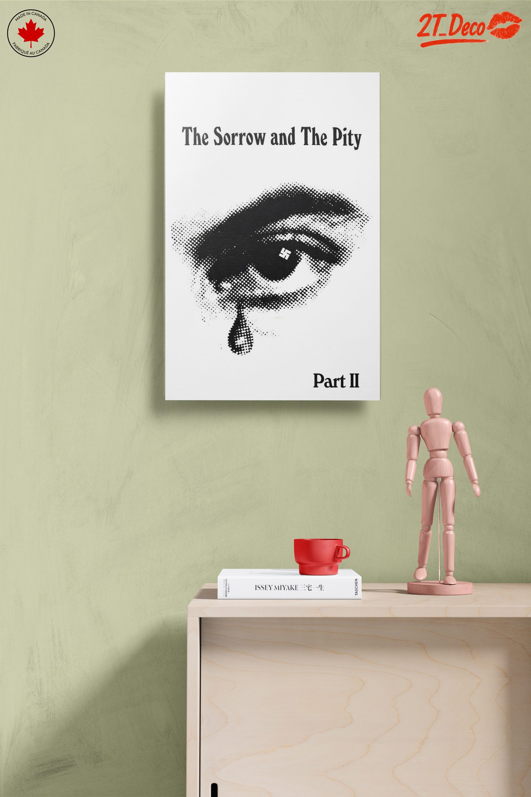 The Sorrow and The Pity Artwork - Image 14