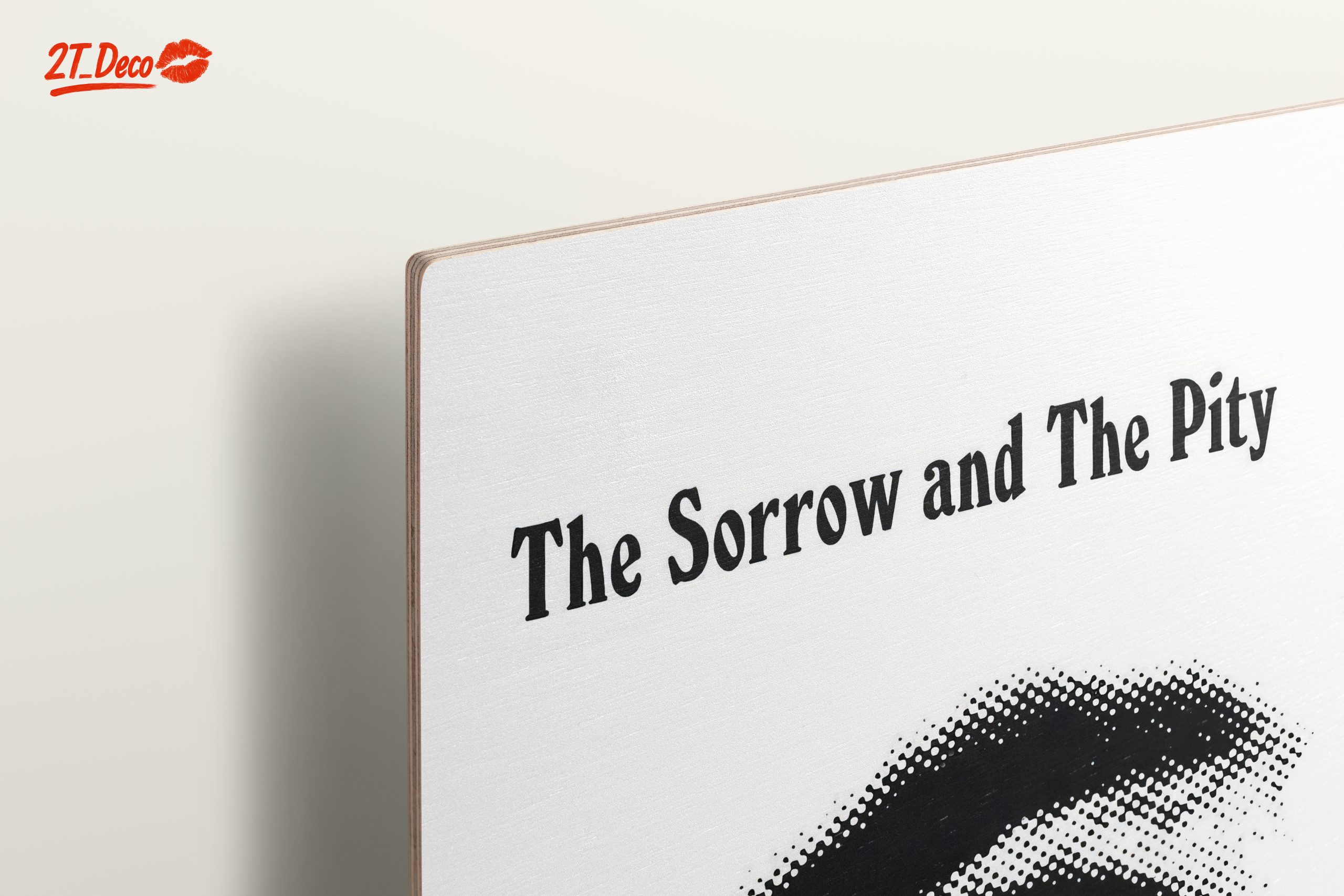 The Sorrow and The Pity Artwork - Image 15