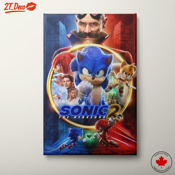 Sonic the Hedgehog and Friends Poster